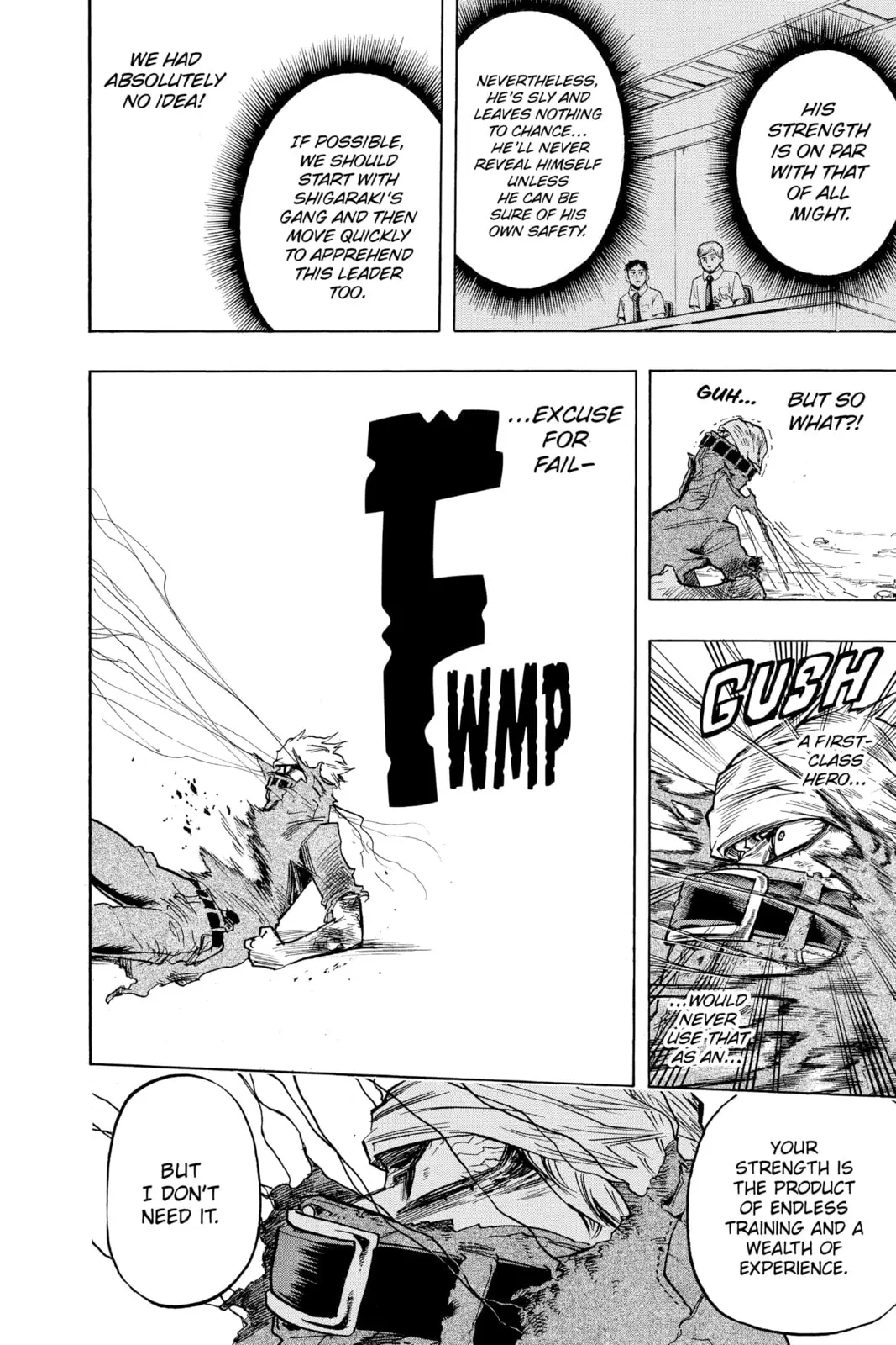 My Hero Academia, chapter 89, page 10