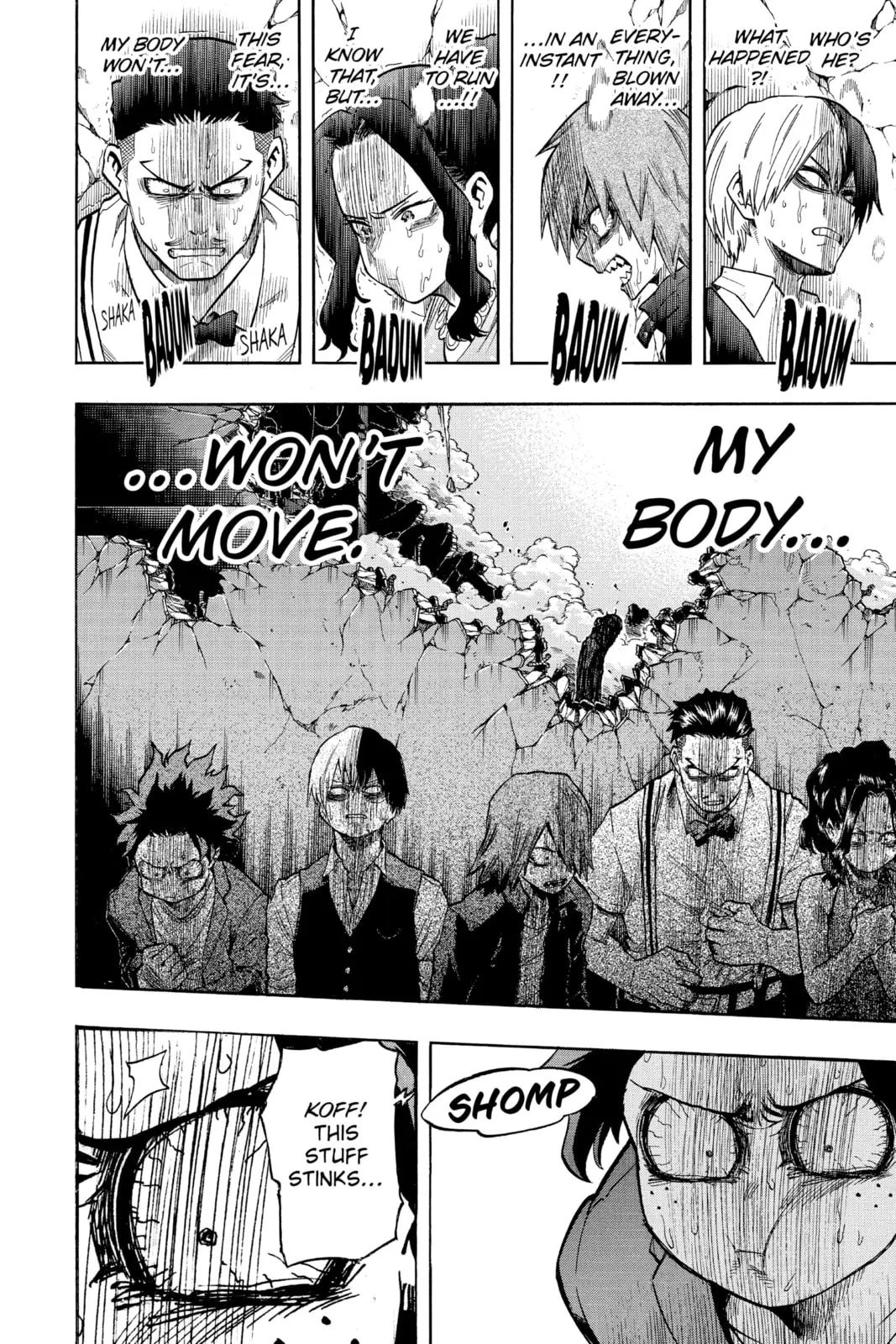 My Hero Academia, chapter 89, page 12