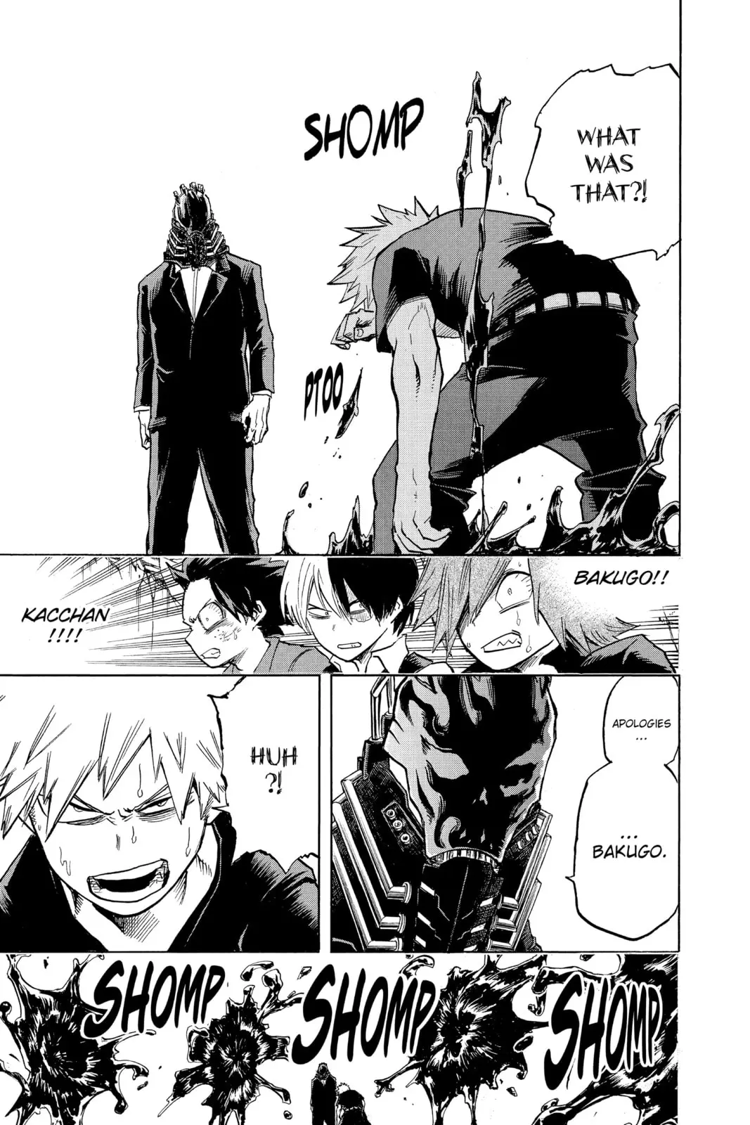 My Hero Academia, chapter 89, page 13