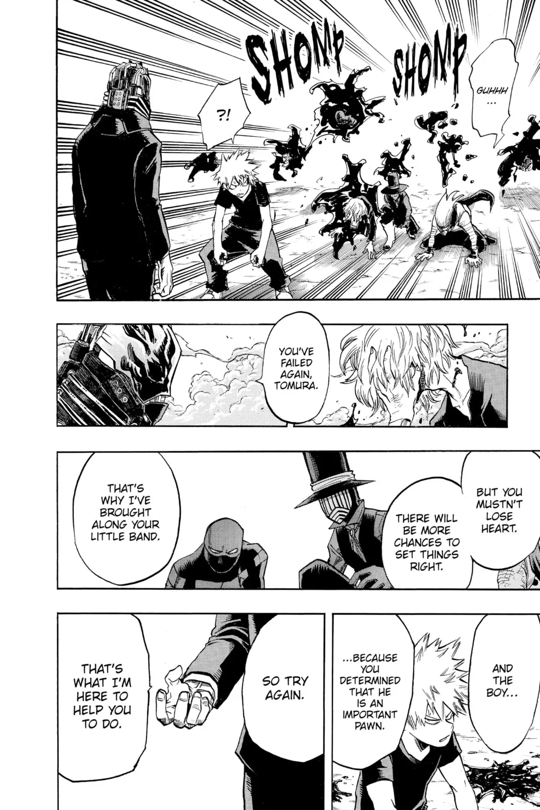 My Hero Academia, chapter 89, page 14