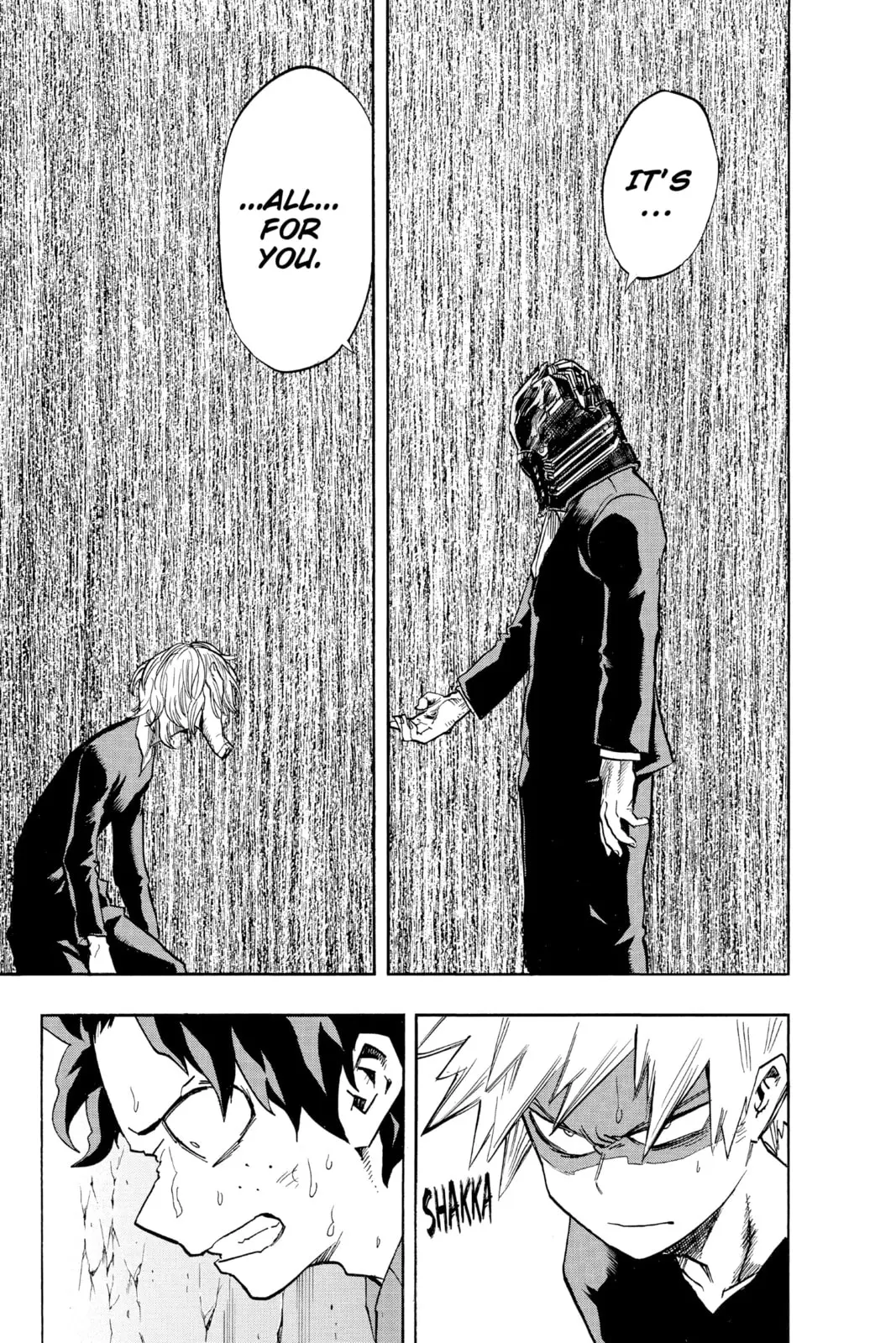 My Hero Academia, chapter 89, page 15
