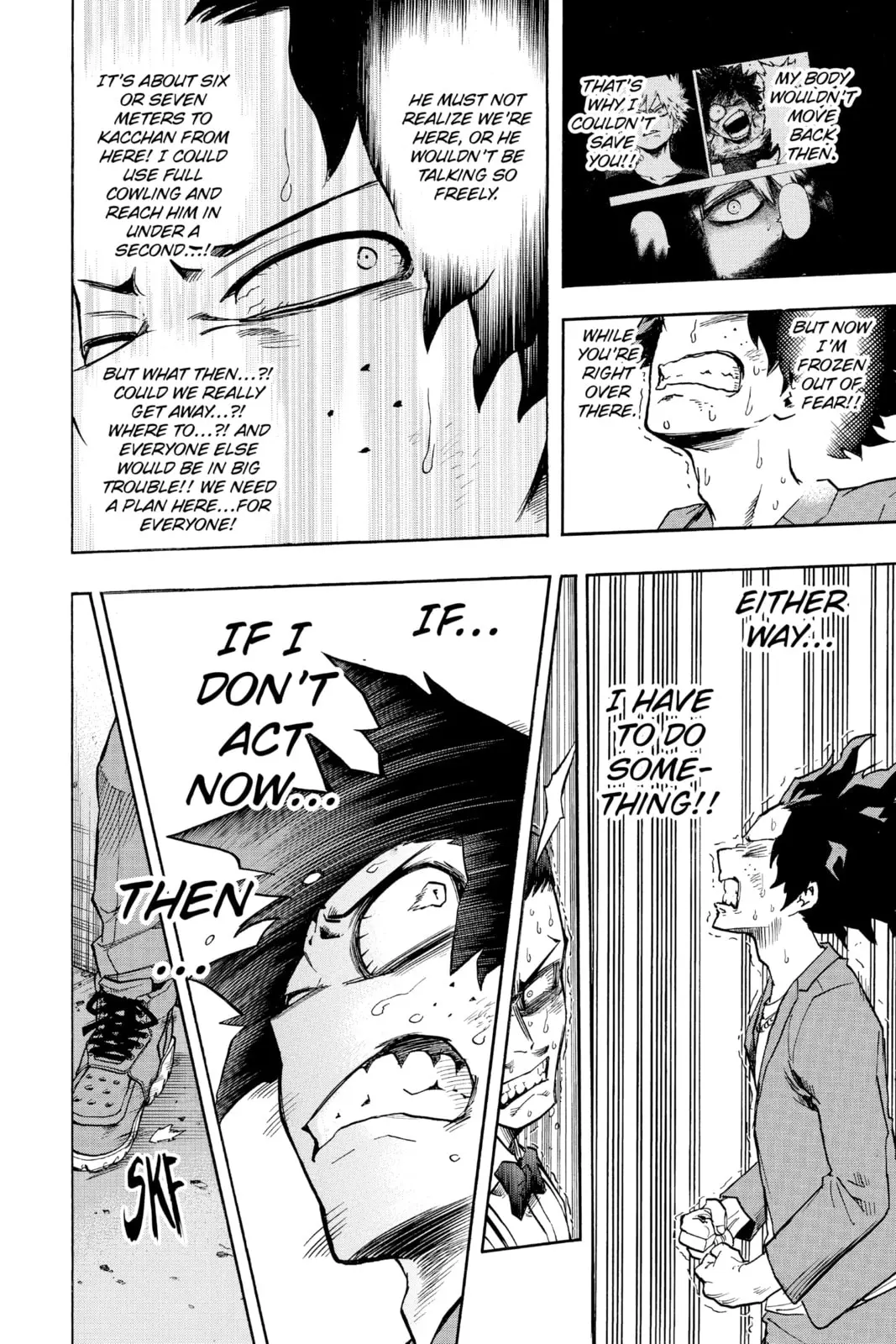 My Hero Academia, chapter 89, page 16