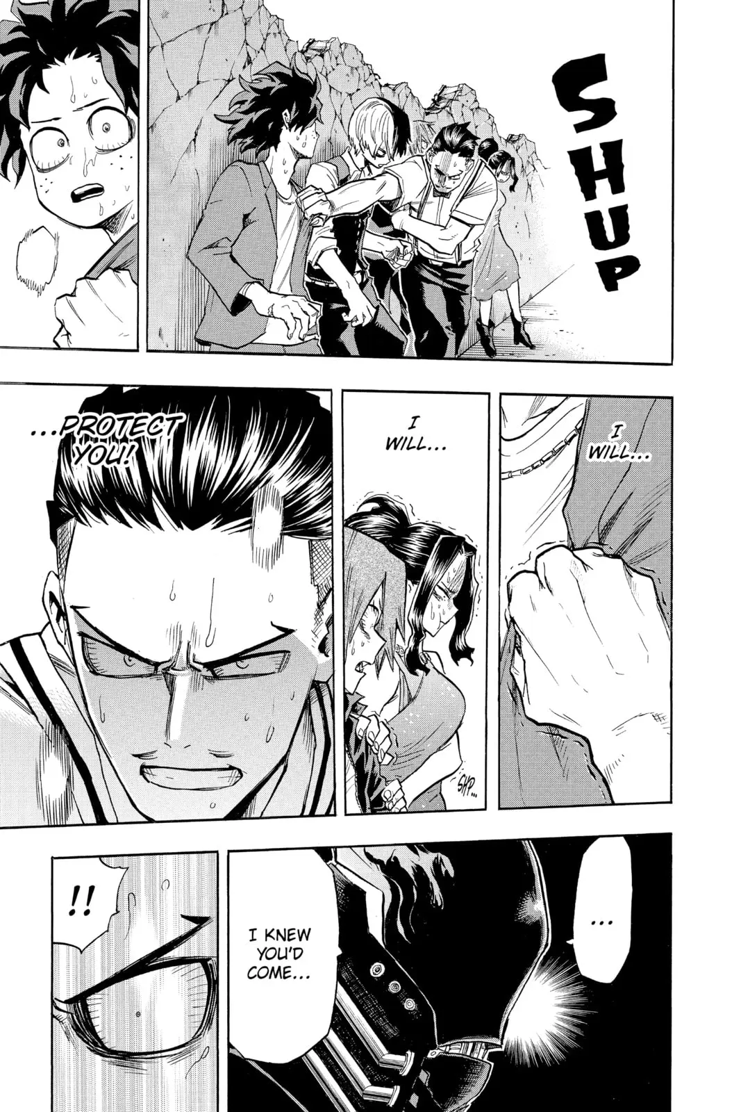 My Hero Academia, chapter 89, page 17