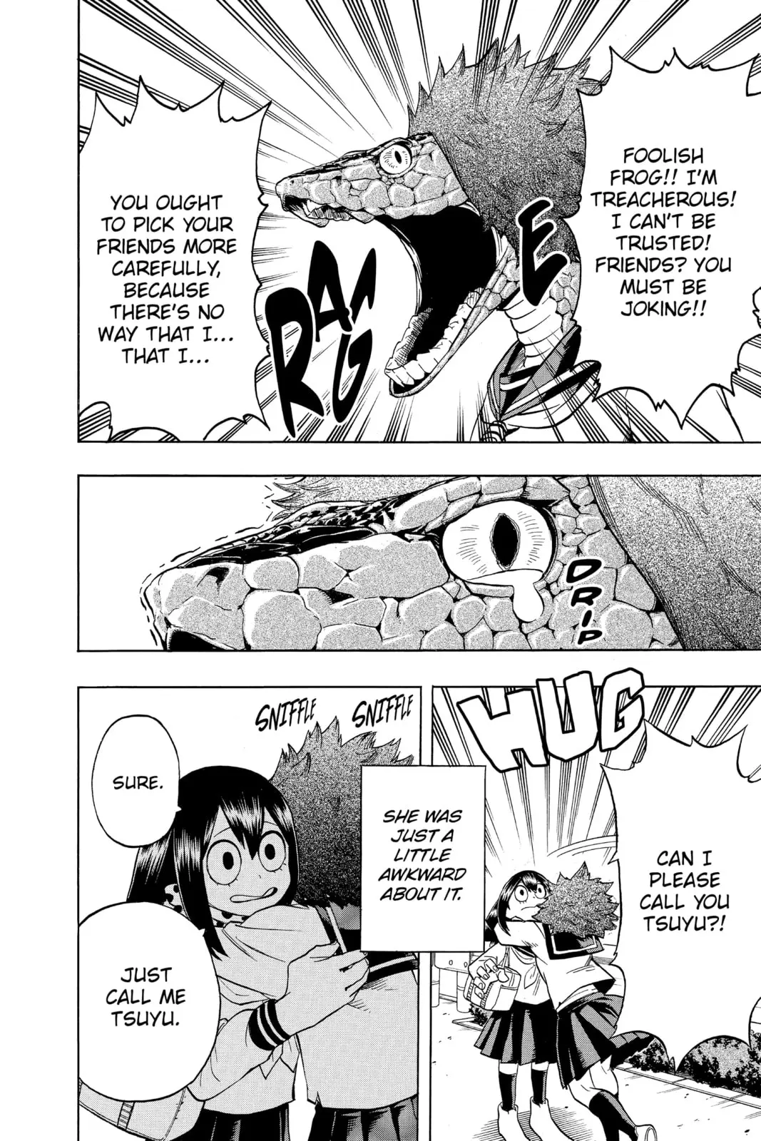 My Hero Academia, chapter 89.5, page 4