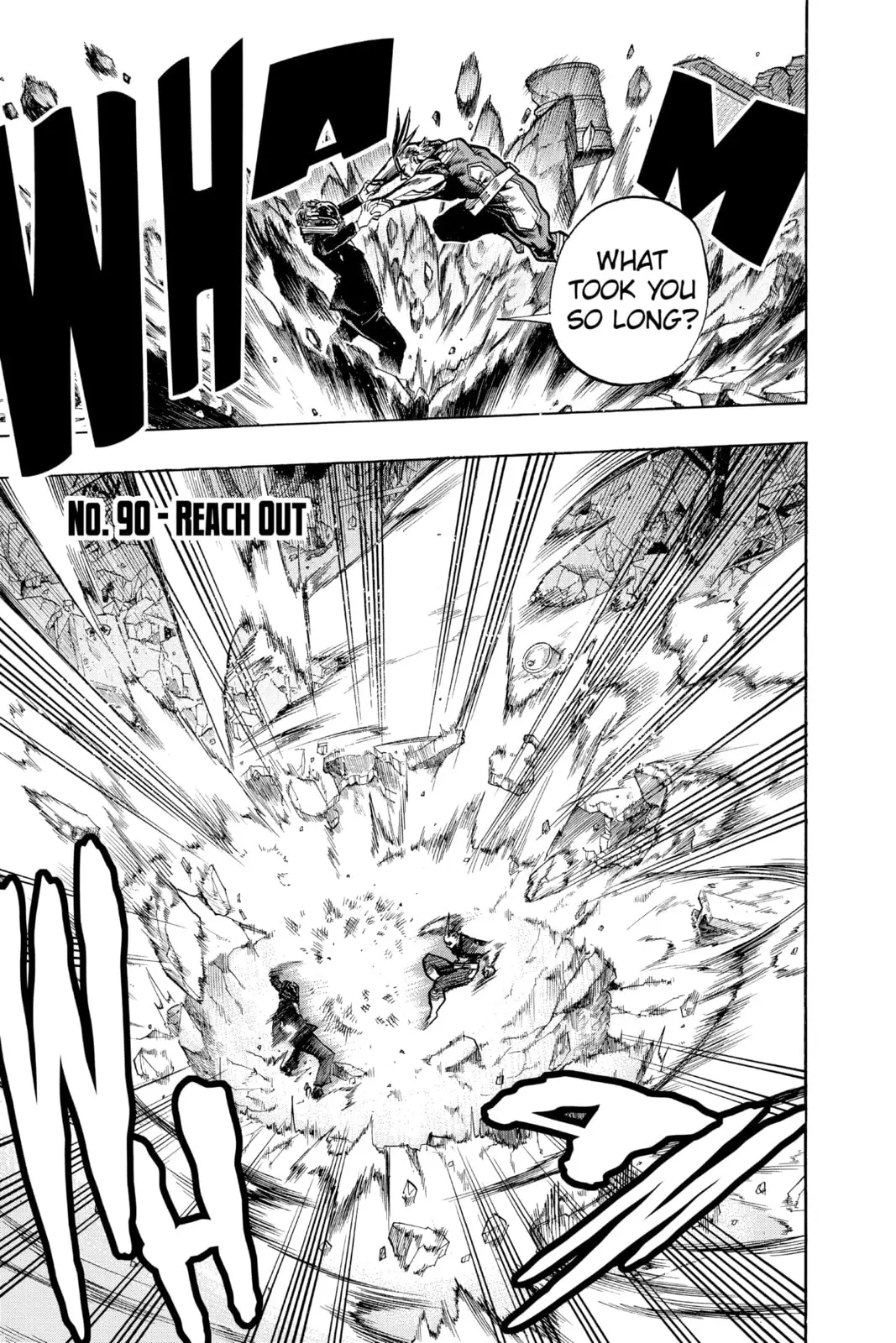 My Hero Academia, chapter 90, page 1