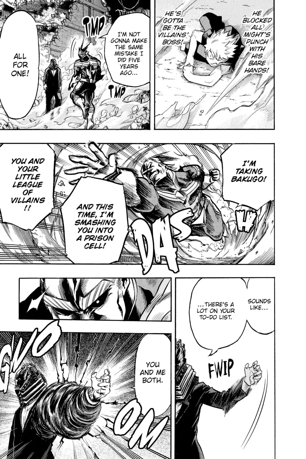 My Hero Academia, chapter 90, page 3