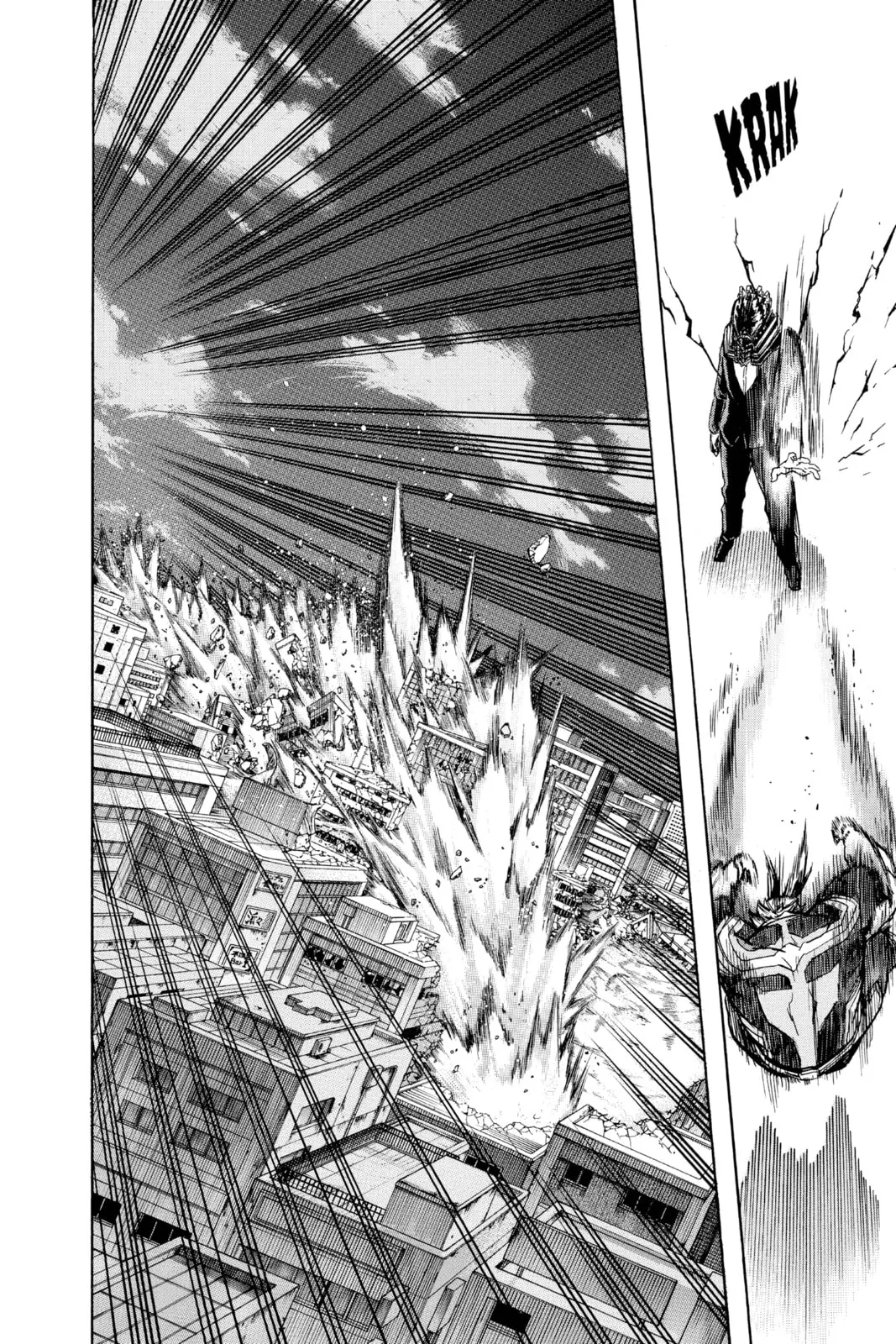 My Hero Academia, chapter 90, page 4