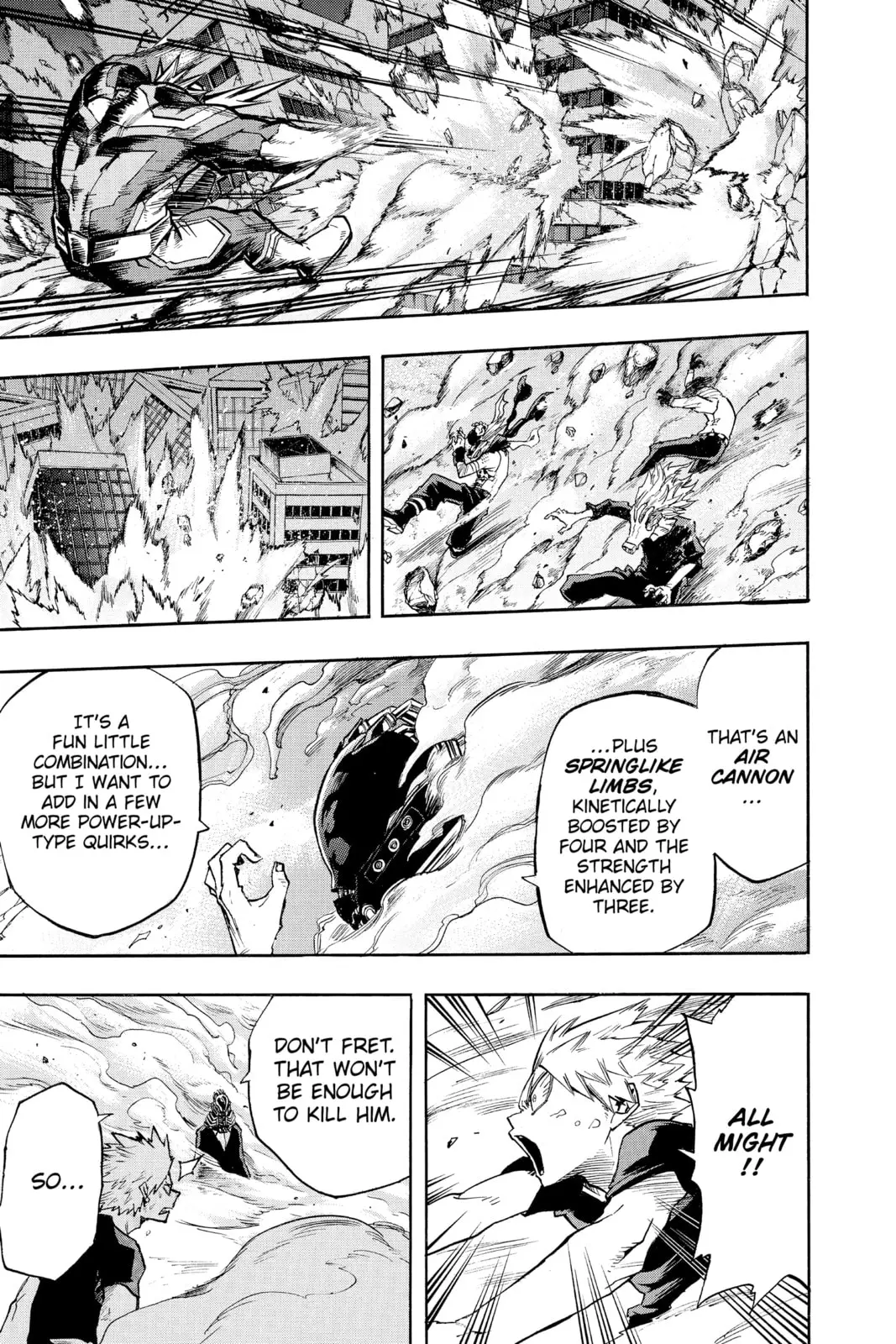 My Hero Academia, chapter 90, page 5