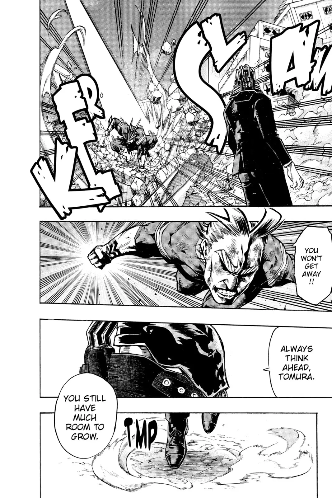 My Hero Academia, chapter 90, page 8