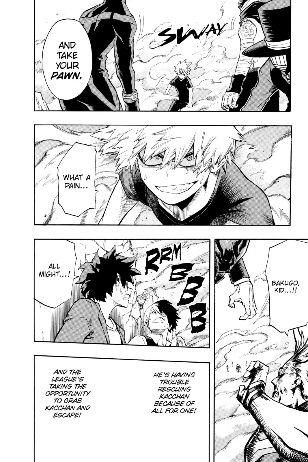 My Hero Academia, chapter 90, page 10