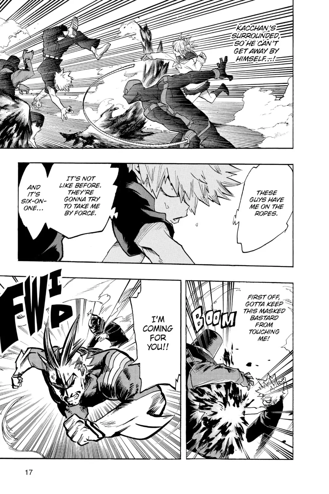 My Hero Academia, chapter 90, page 11