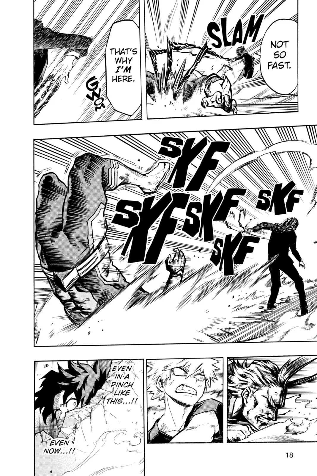 My Hero Academia, chapter 90, page 12