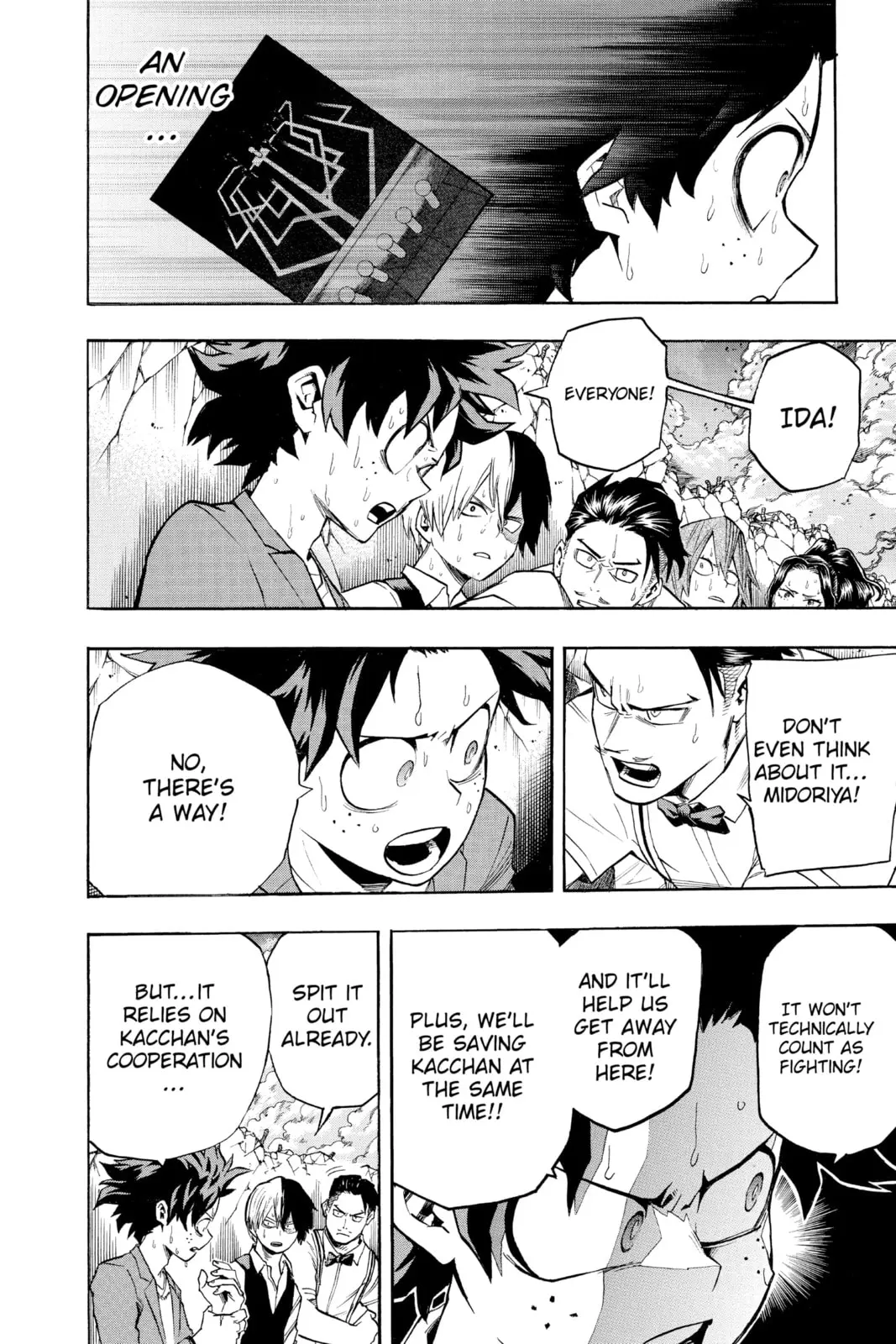 My Hero Academia, chapter 90, page 14