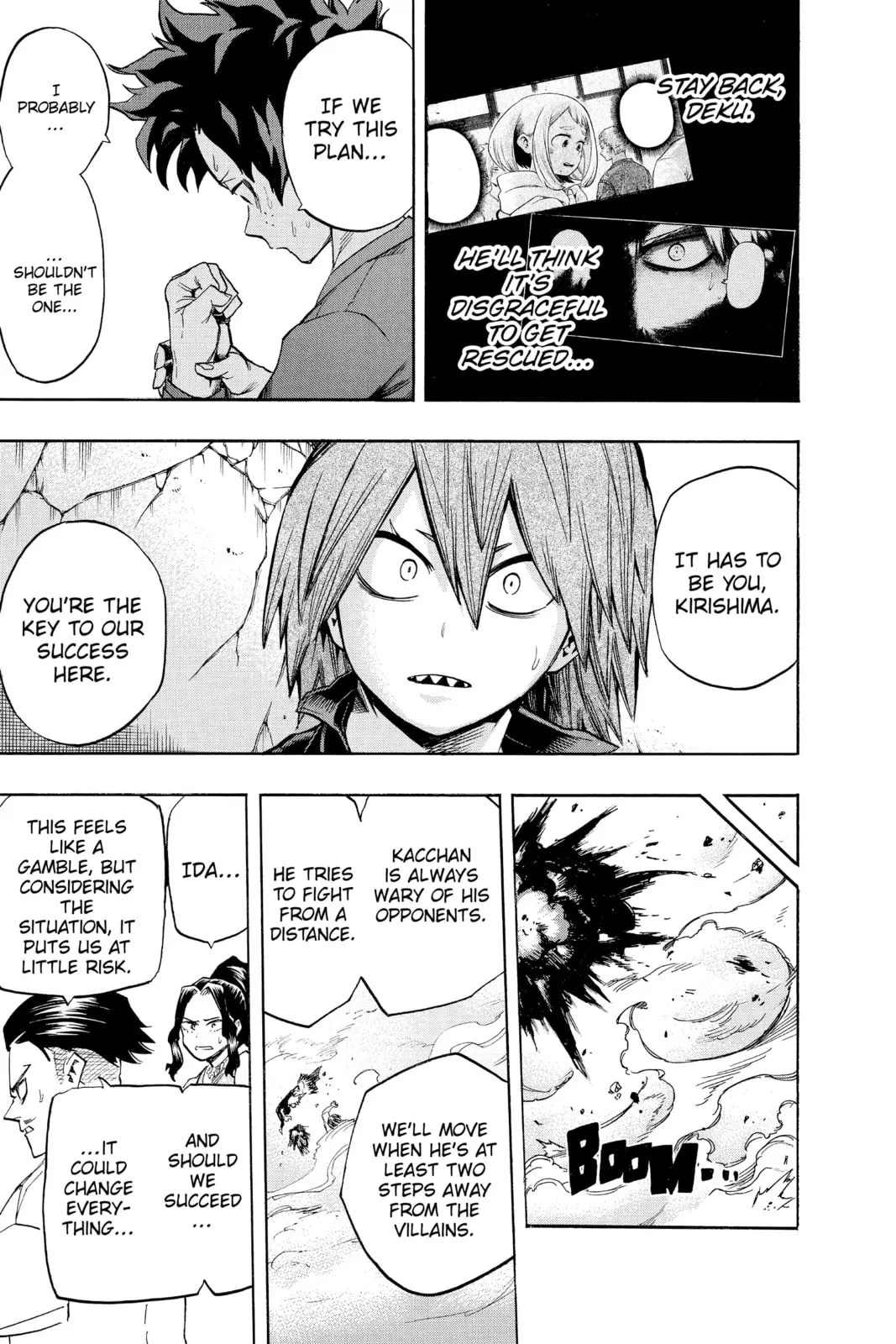 My Hero Academia, chapter 90, page 15