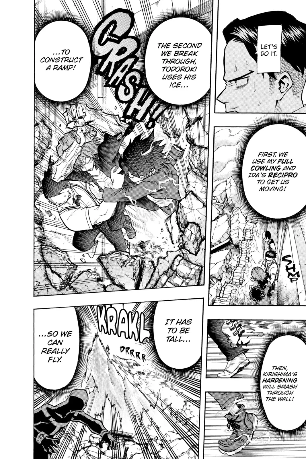 My Hero Academia, chapter 90, page 16
