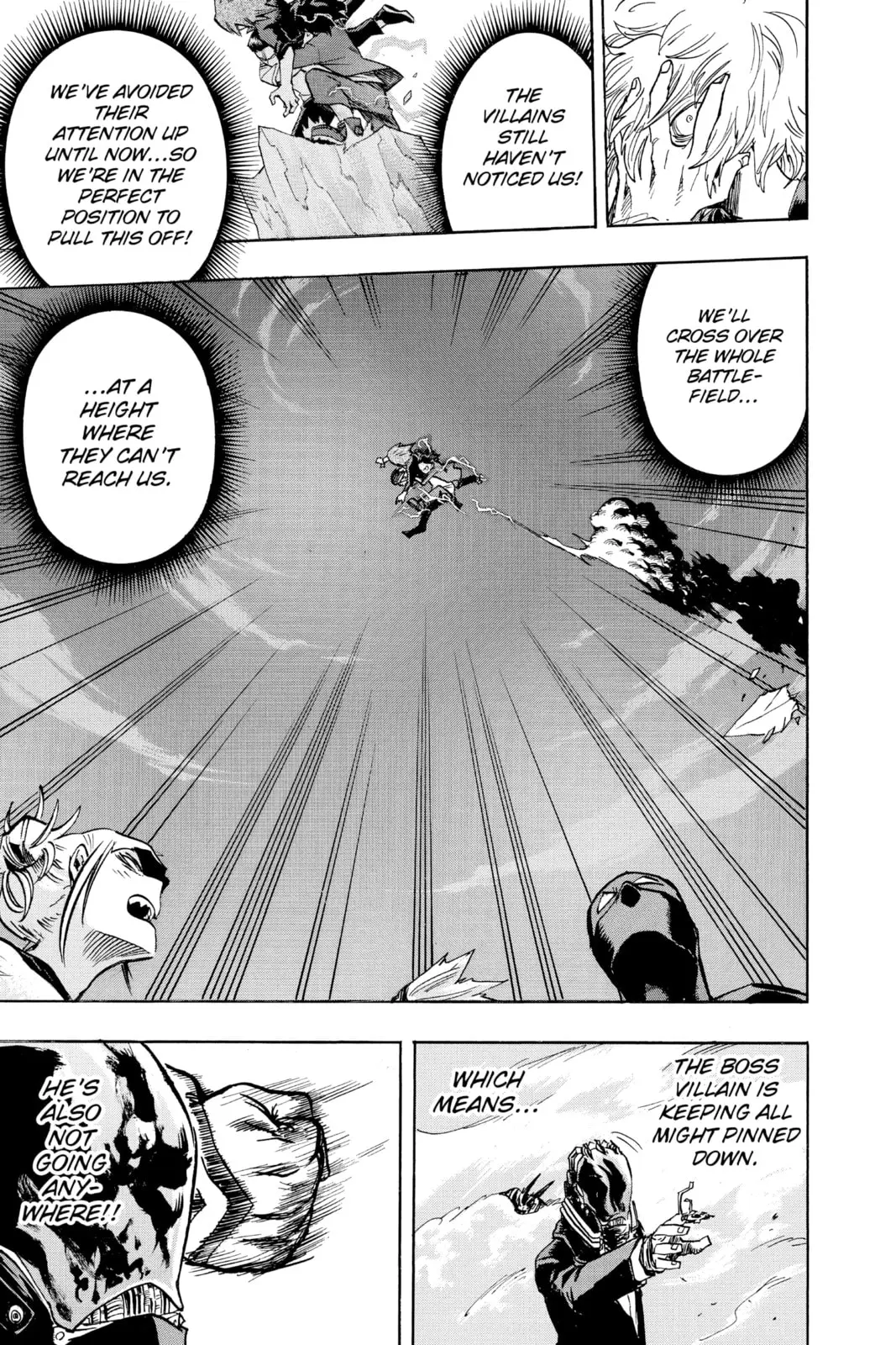 My Hero Academia, chapter 90, page 17