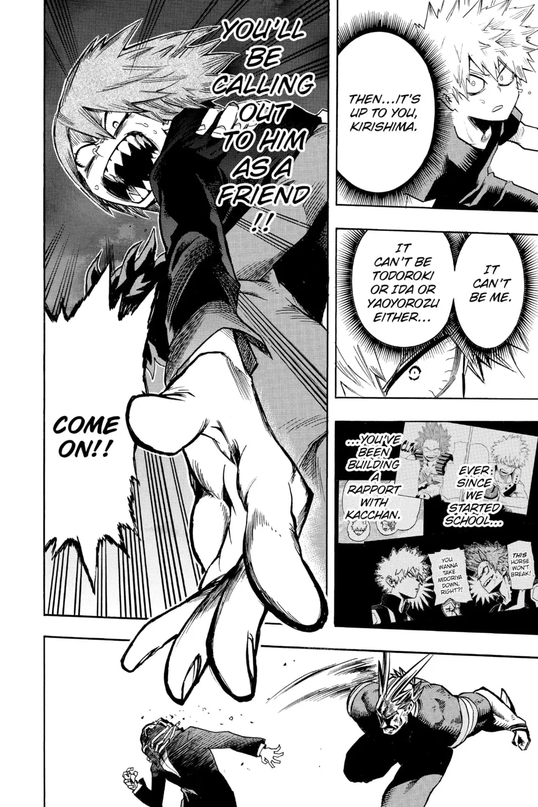 My Hero Academia, chapter 90, page 18