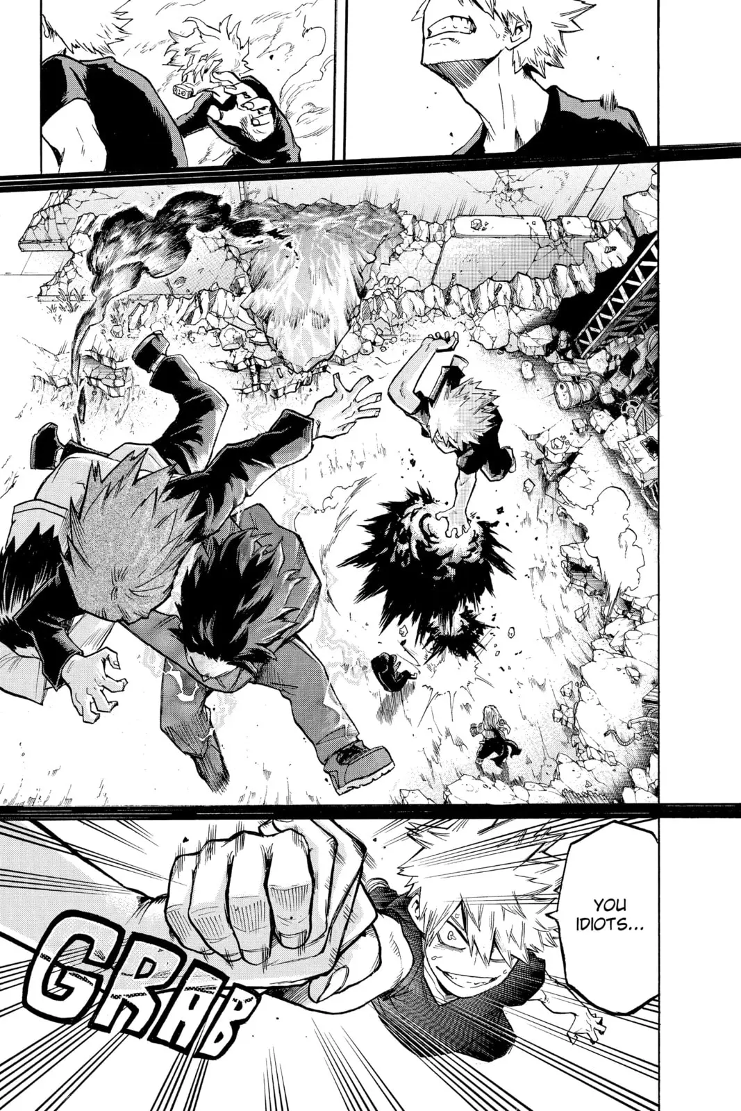 My Hero Academia, chapter 90, page 19