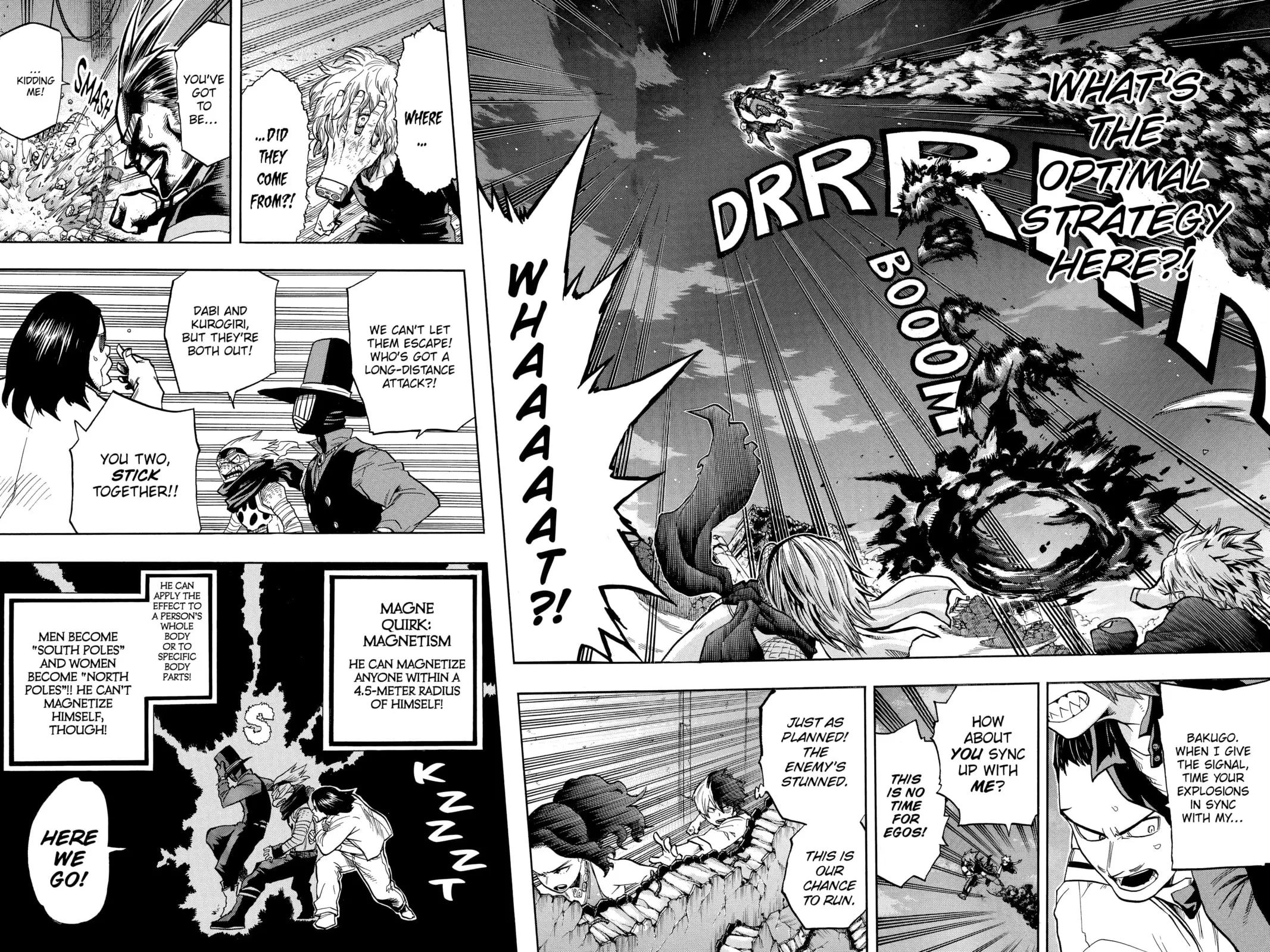 My Hero Academia, chapter 91, page 4
