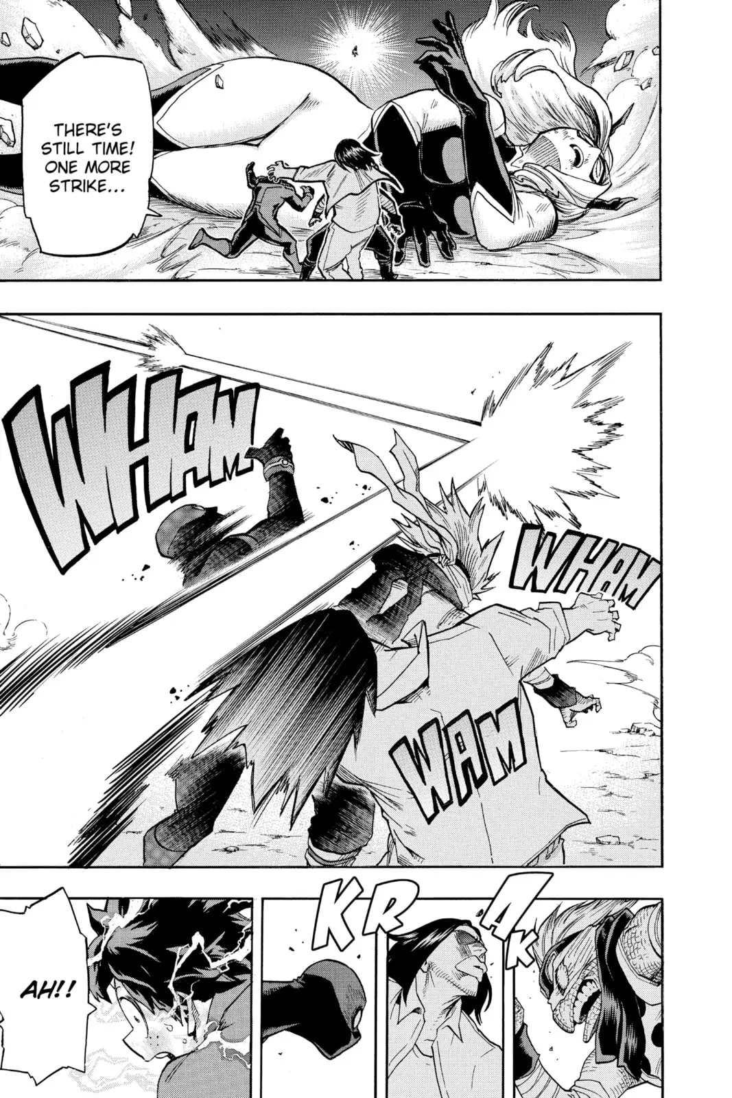 My Hero Academia, chapter 91, page 6