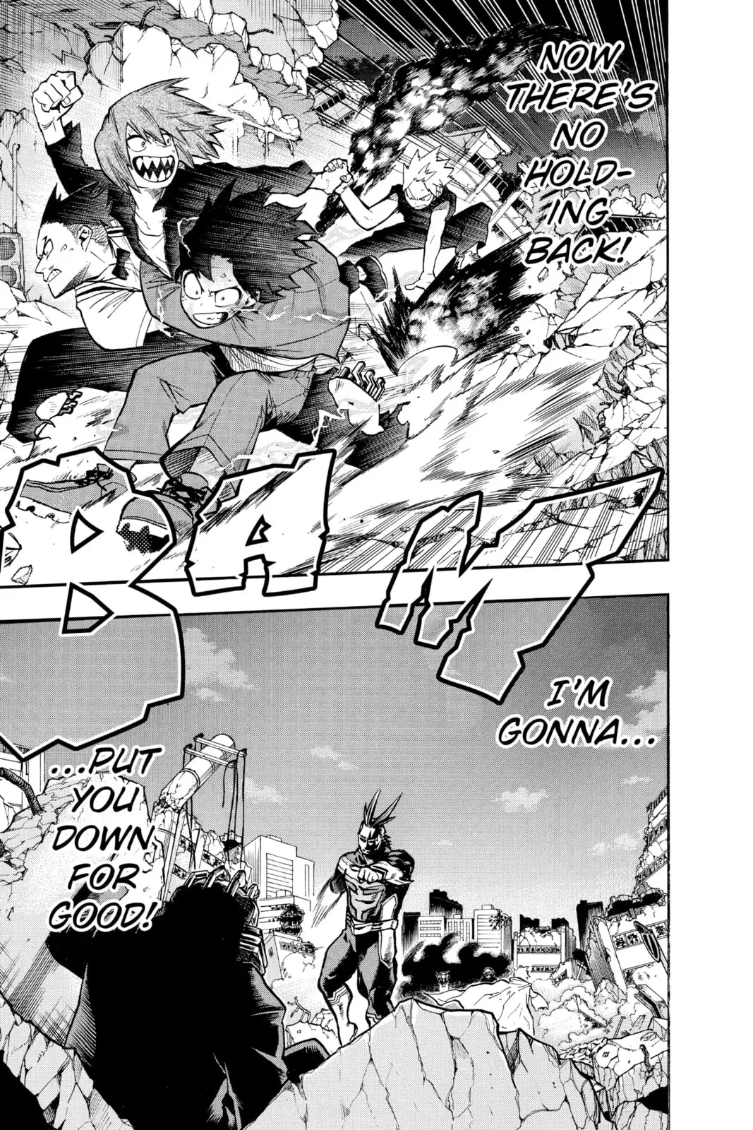 My Hero Academia, chapter 91, page 8