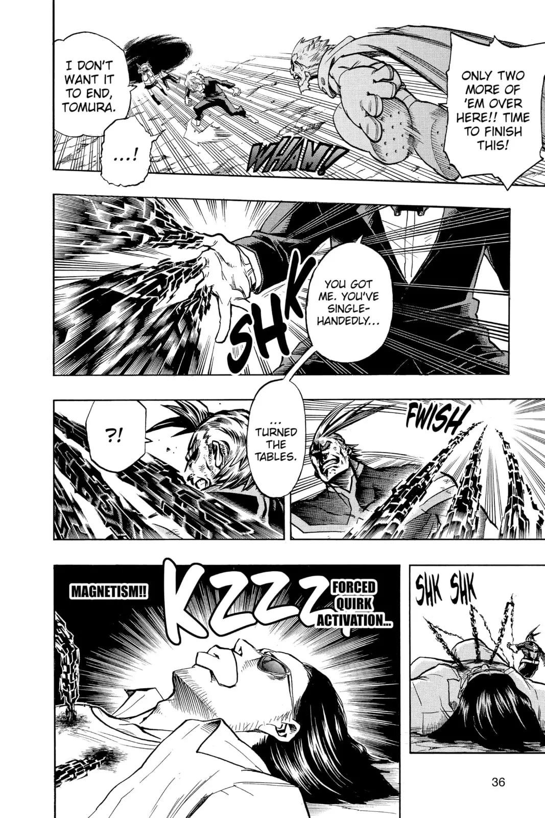 My Hero Academia, chapter 91, page 9