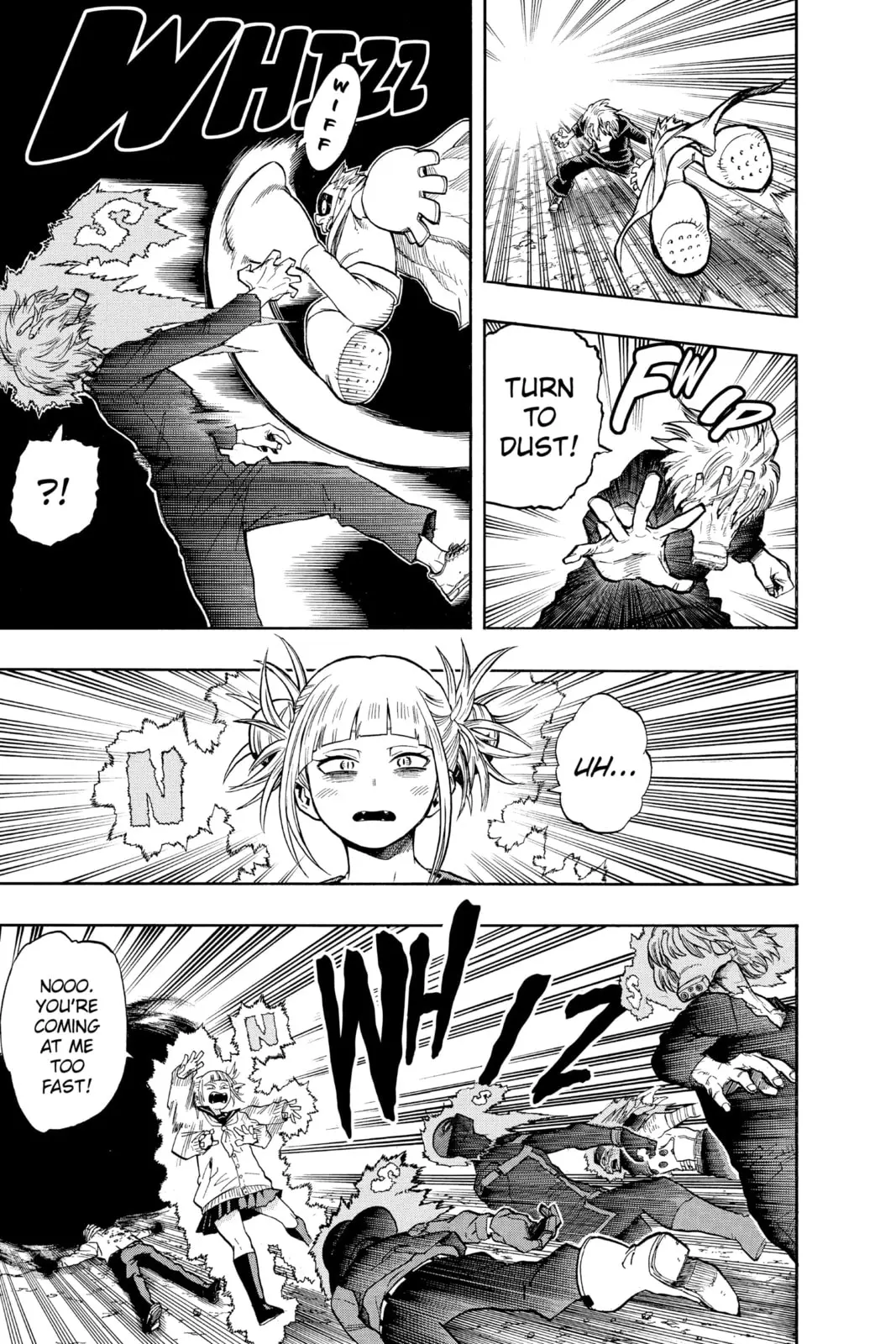 My Hero Academia, chapter 91, page 10
