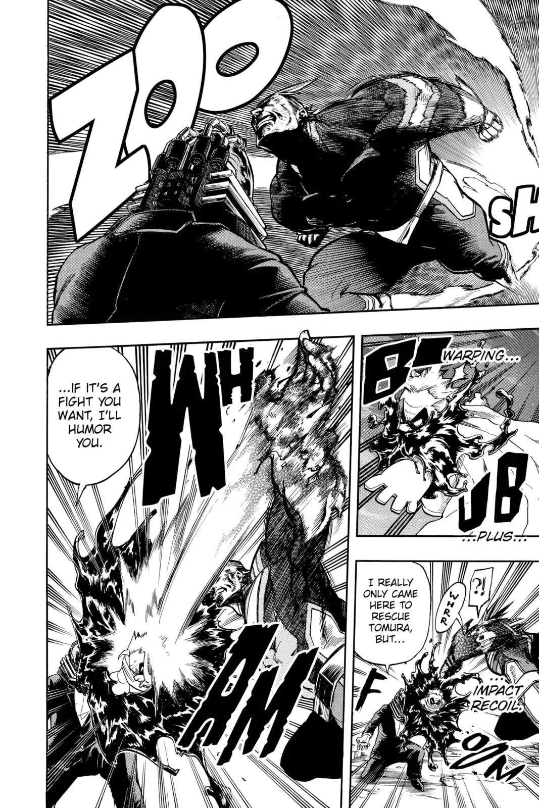 My Hero Academia, chapter 91, page 13