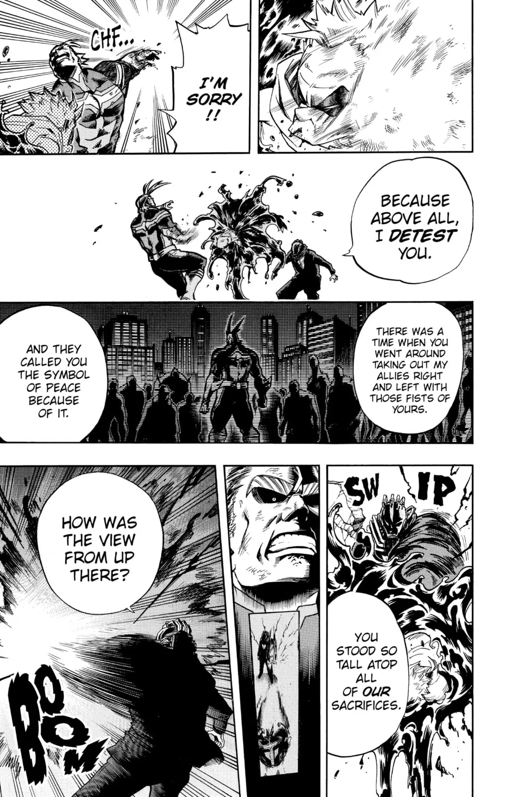 My Hero Academia, chapter 91, page 14