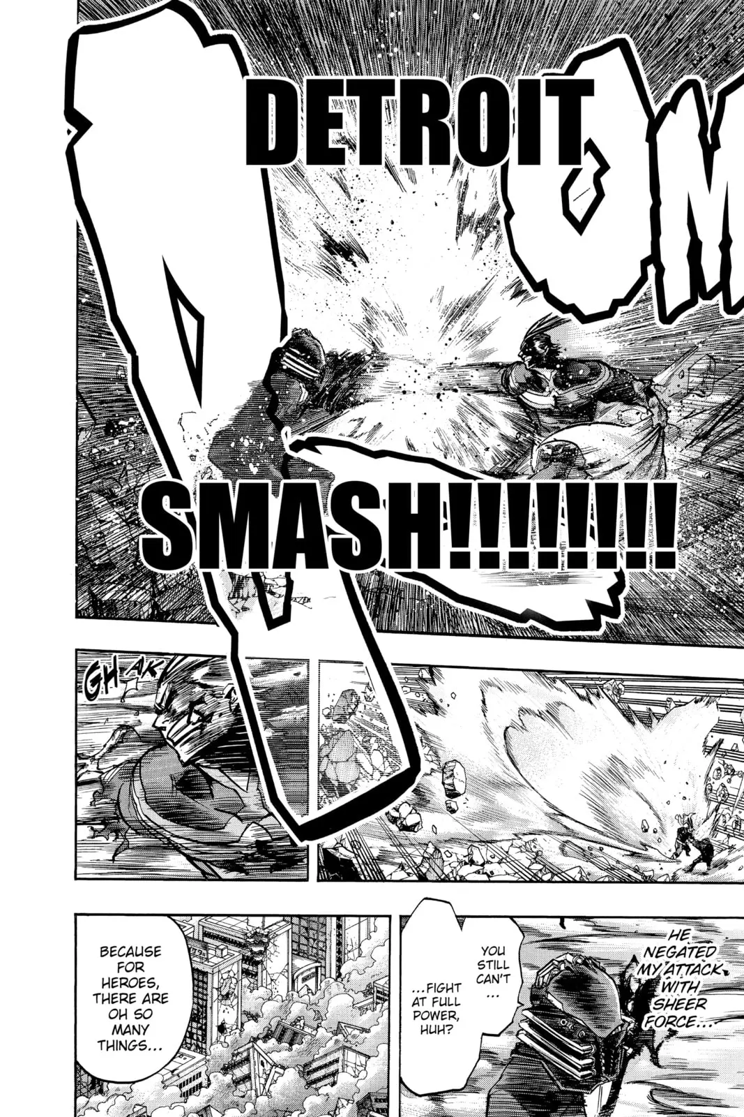 My Hero Academia, chapter 91, page 15