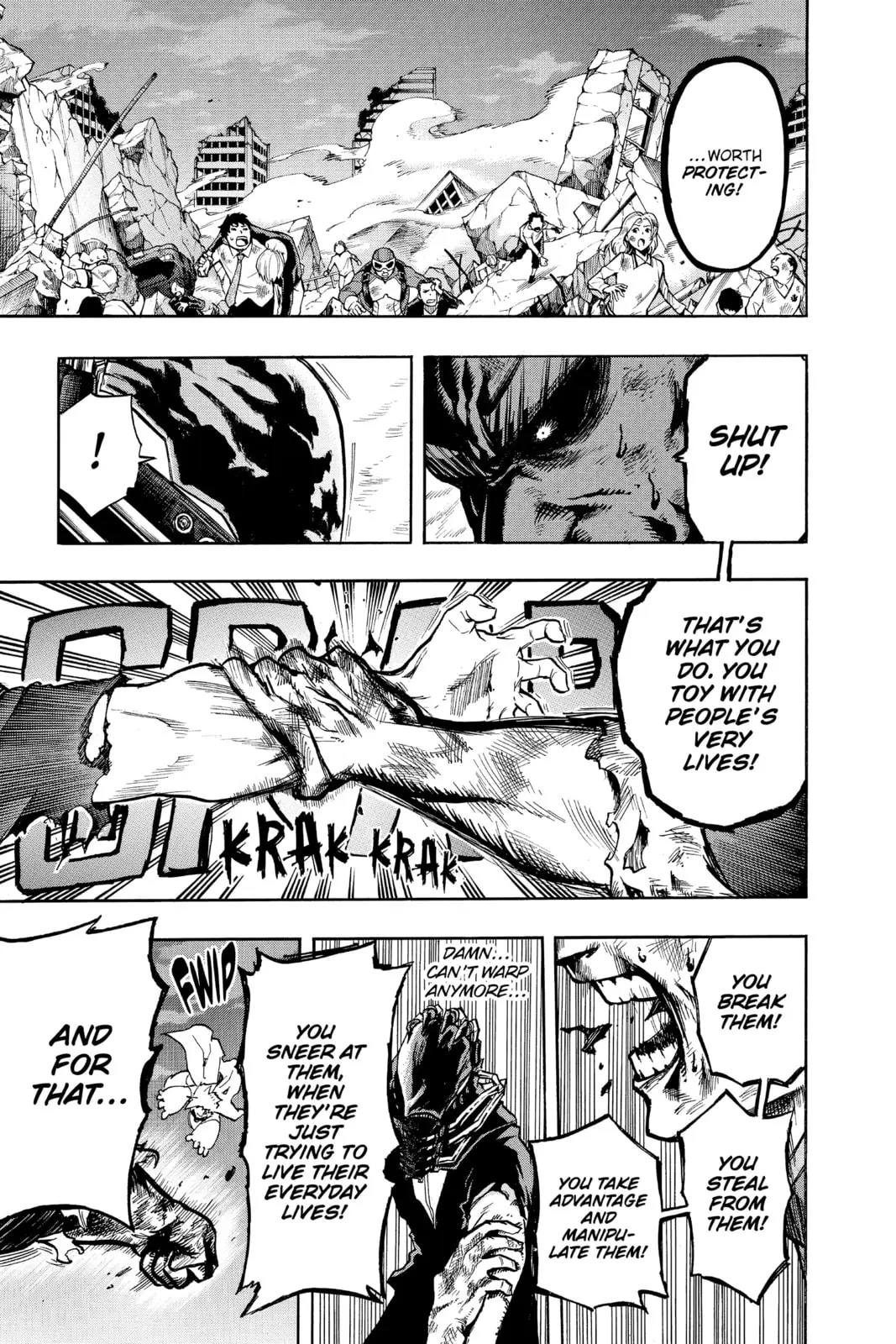 My Hero Academia, chapter 91, page 16