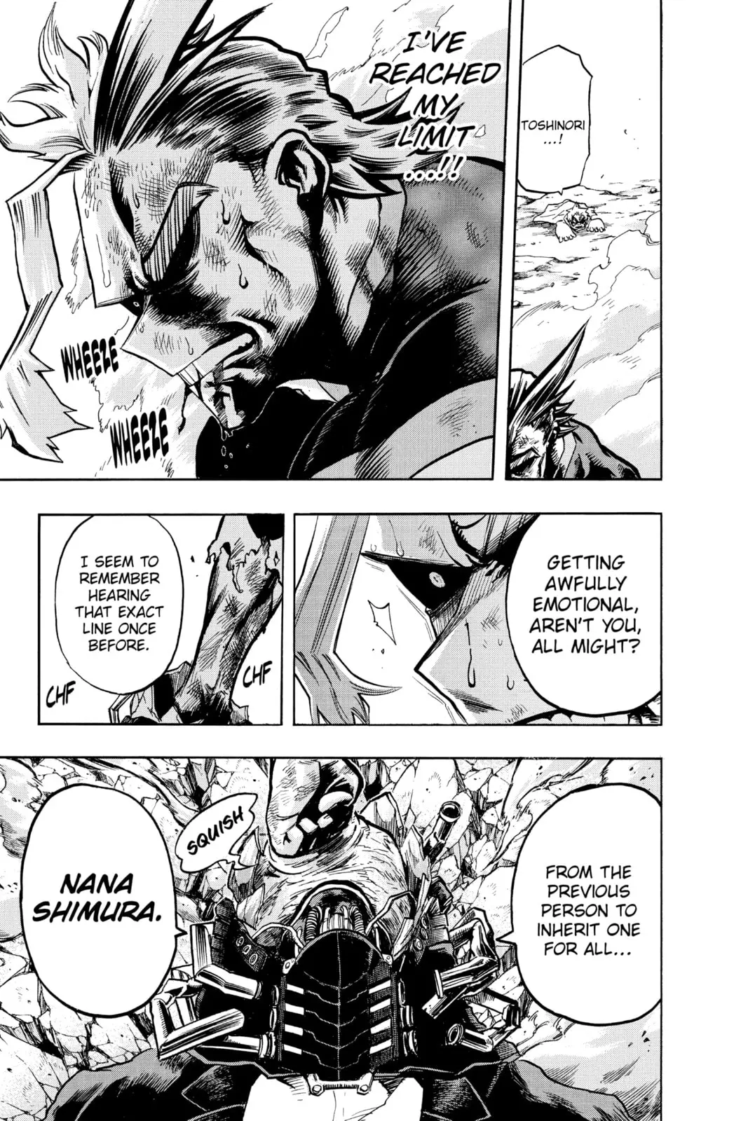 My Hero Academia, chapter 91, page 18