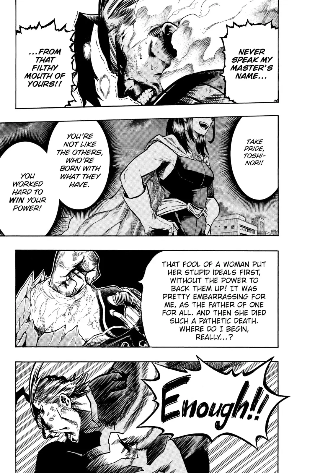 My Hero Academia, chapter 92, page 3