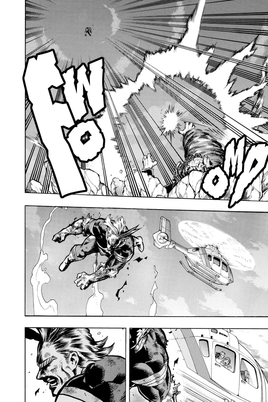 My Hero Academia, chapter 92, page 4