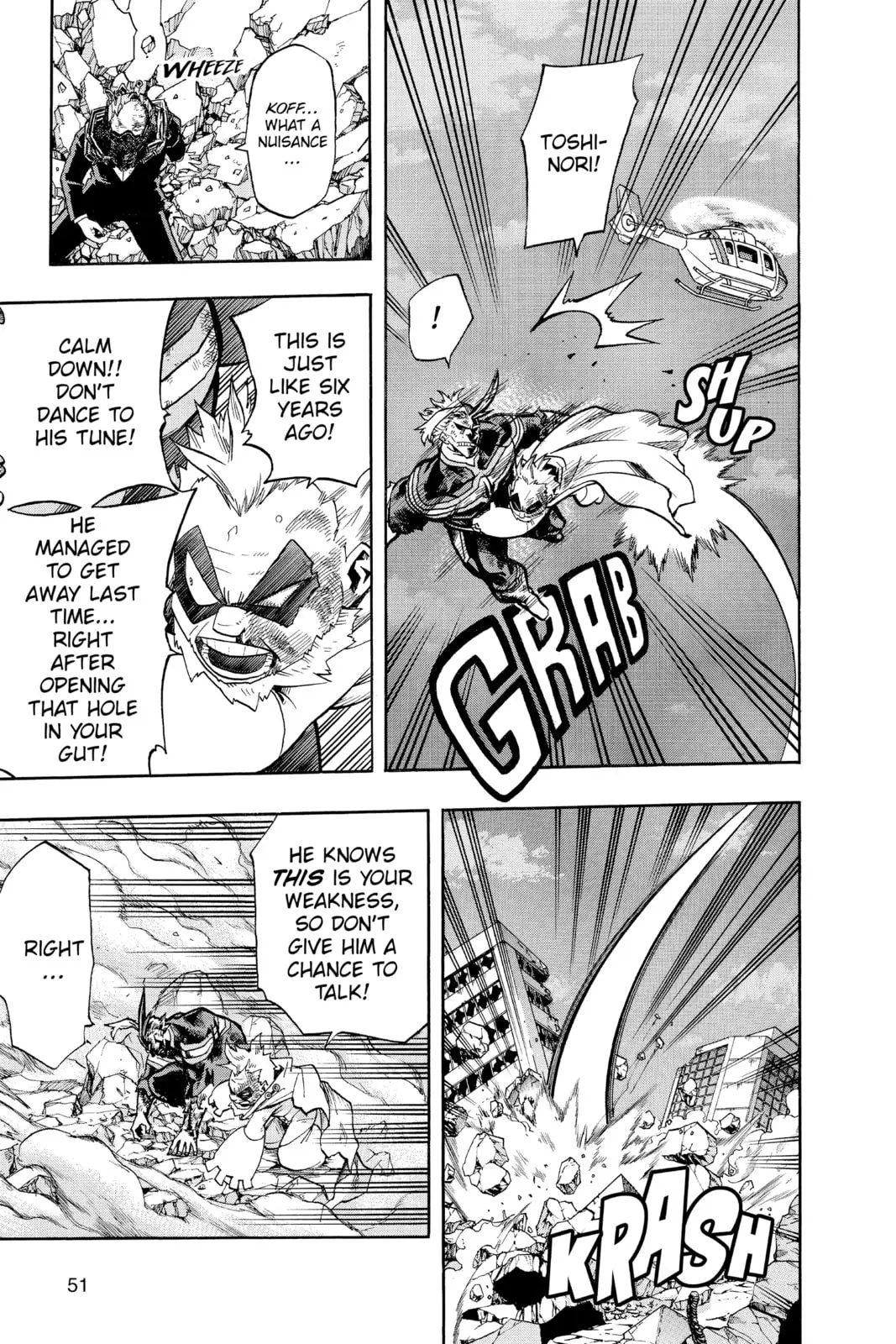 My Hero Academia, chapter 92, page 5