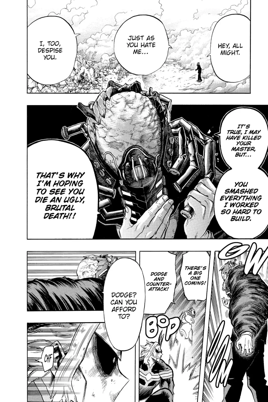 My Hero Academia, chapter 92, page 8