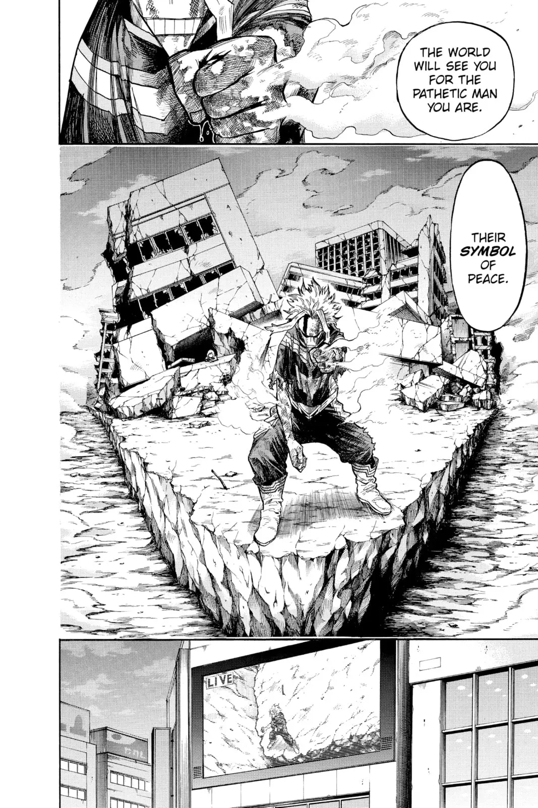 My Hero Academia, chapter 92, page 10