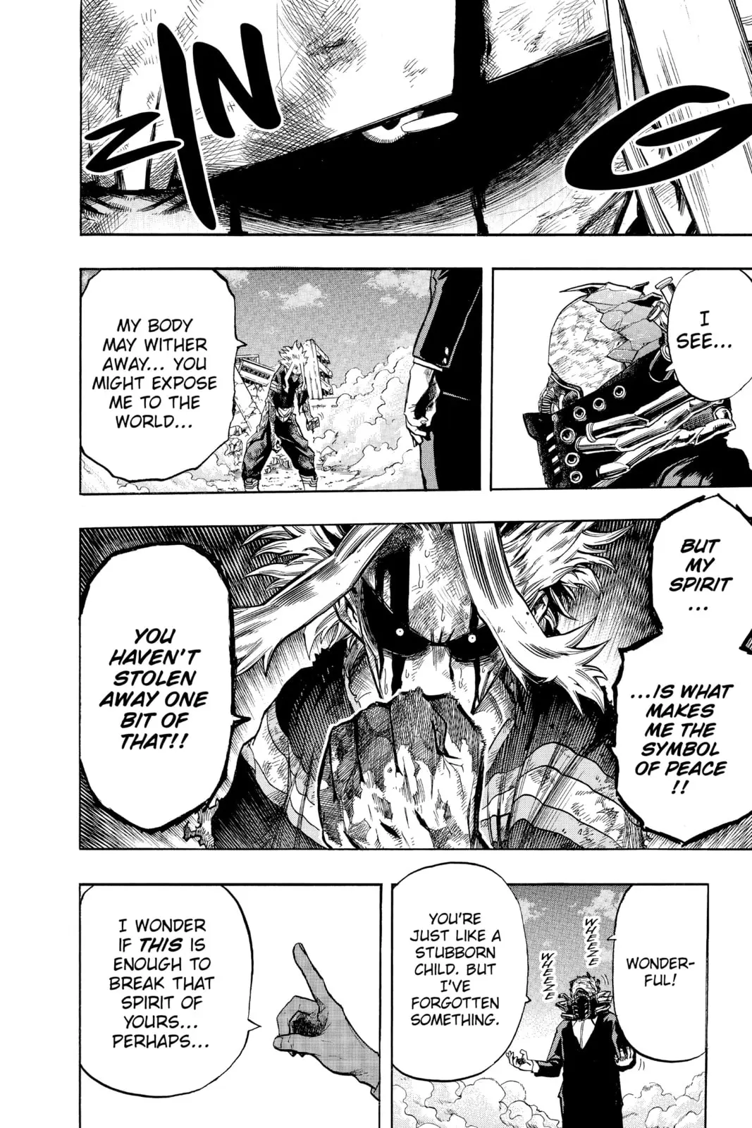 My Hero Academia, chapter 92, page 12