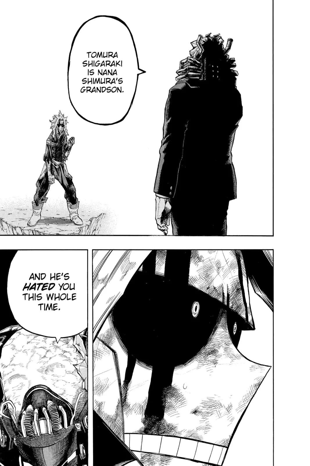 My Hero Academia, chapter 92, page 13