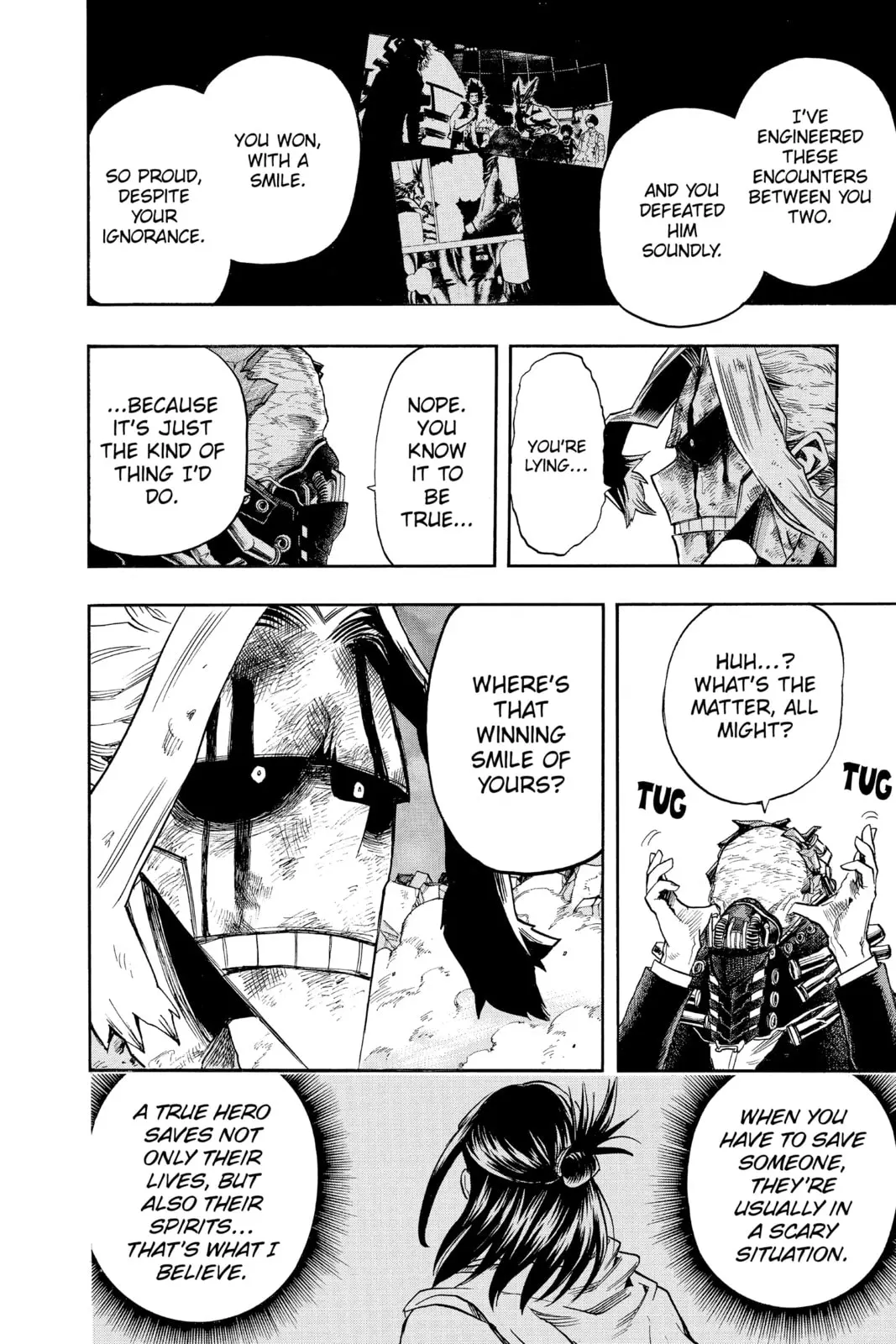 My Hero Academia, chapter 92, page 14