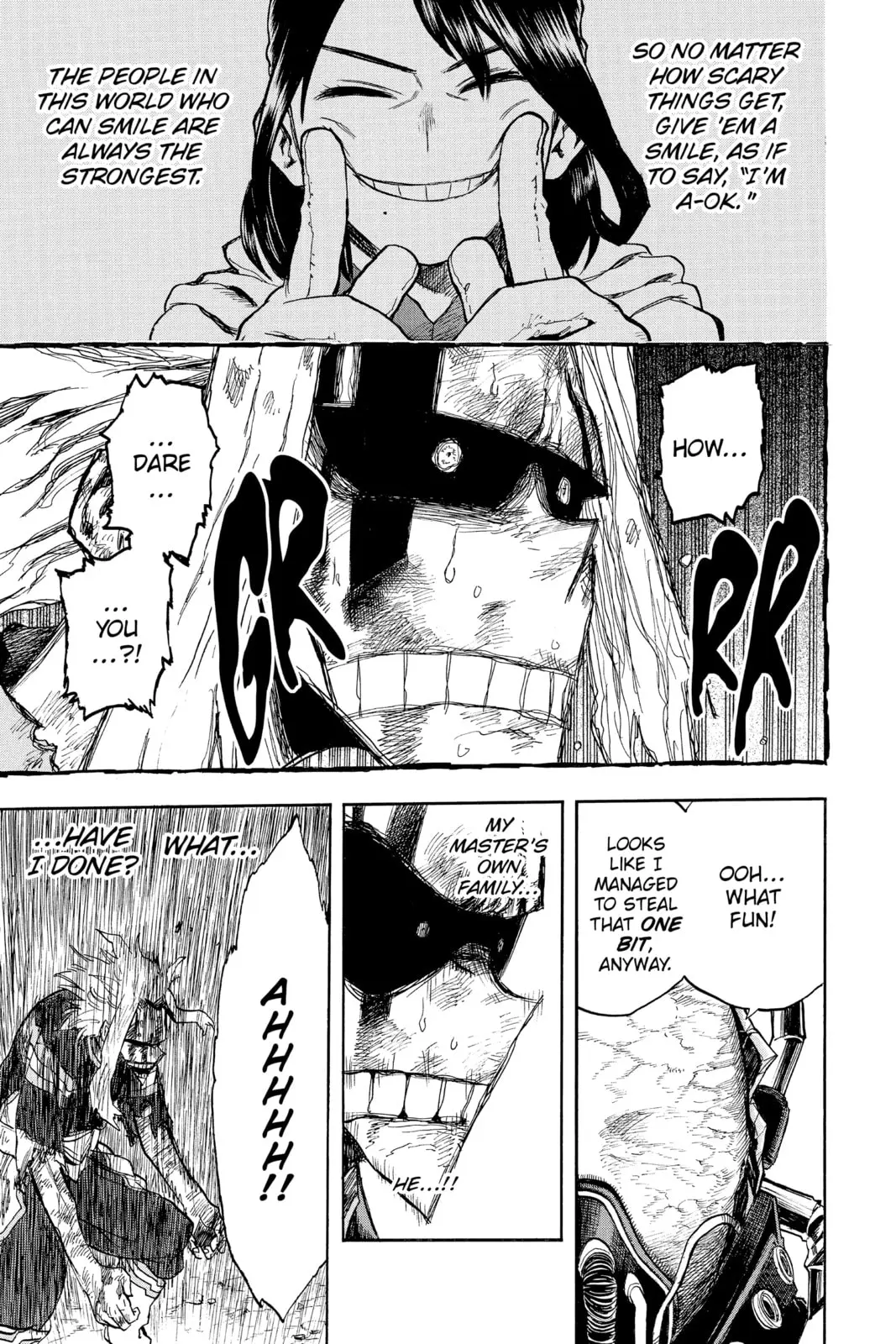 My Hero Academia, chapter 92, page 15