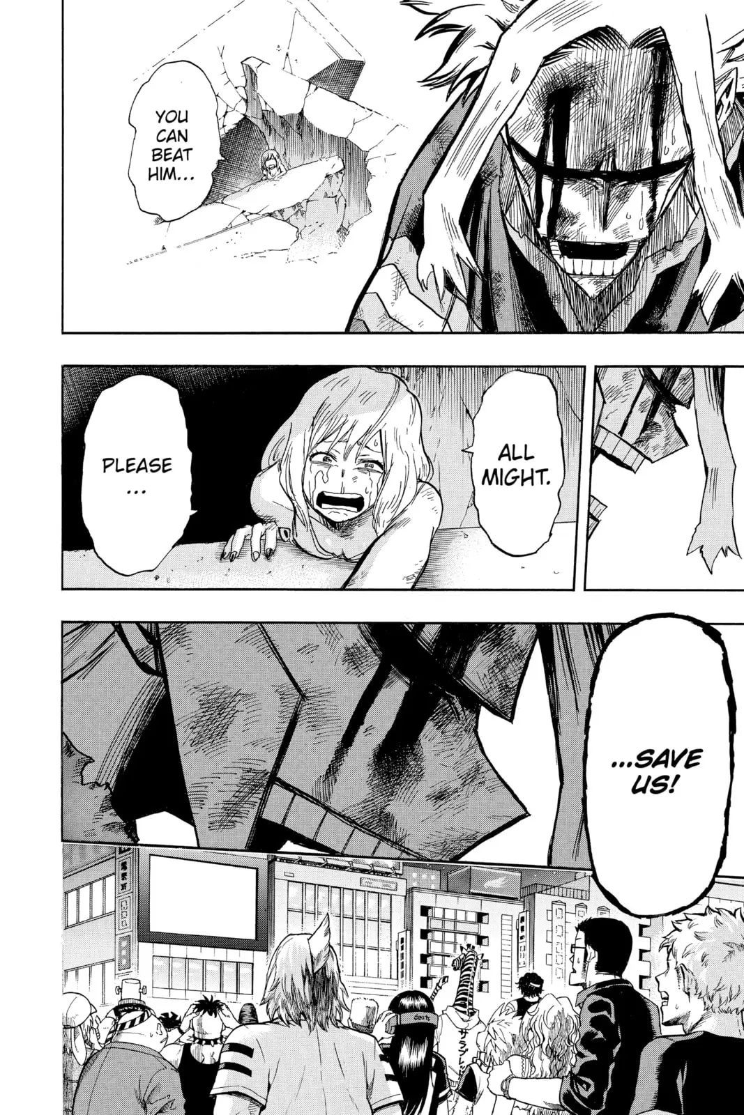 My Hero Academia, chapter 92, page 16