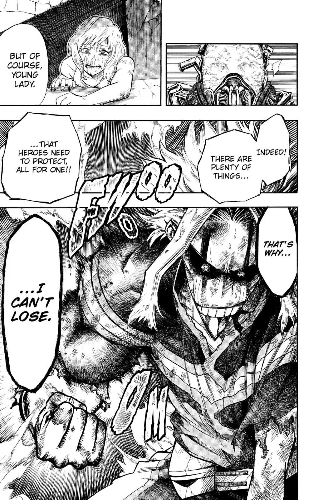 My Hero Academia, chapter 92, page 19