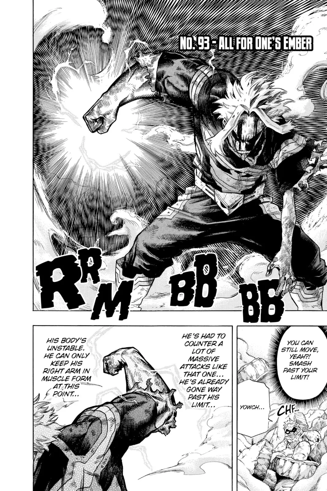 My Hero Academia, chapter 93, page 2