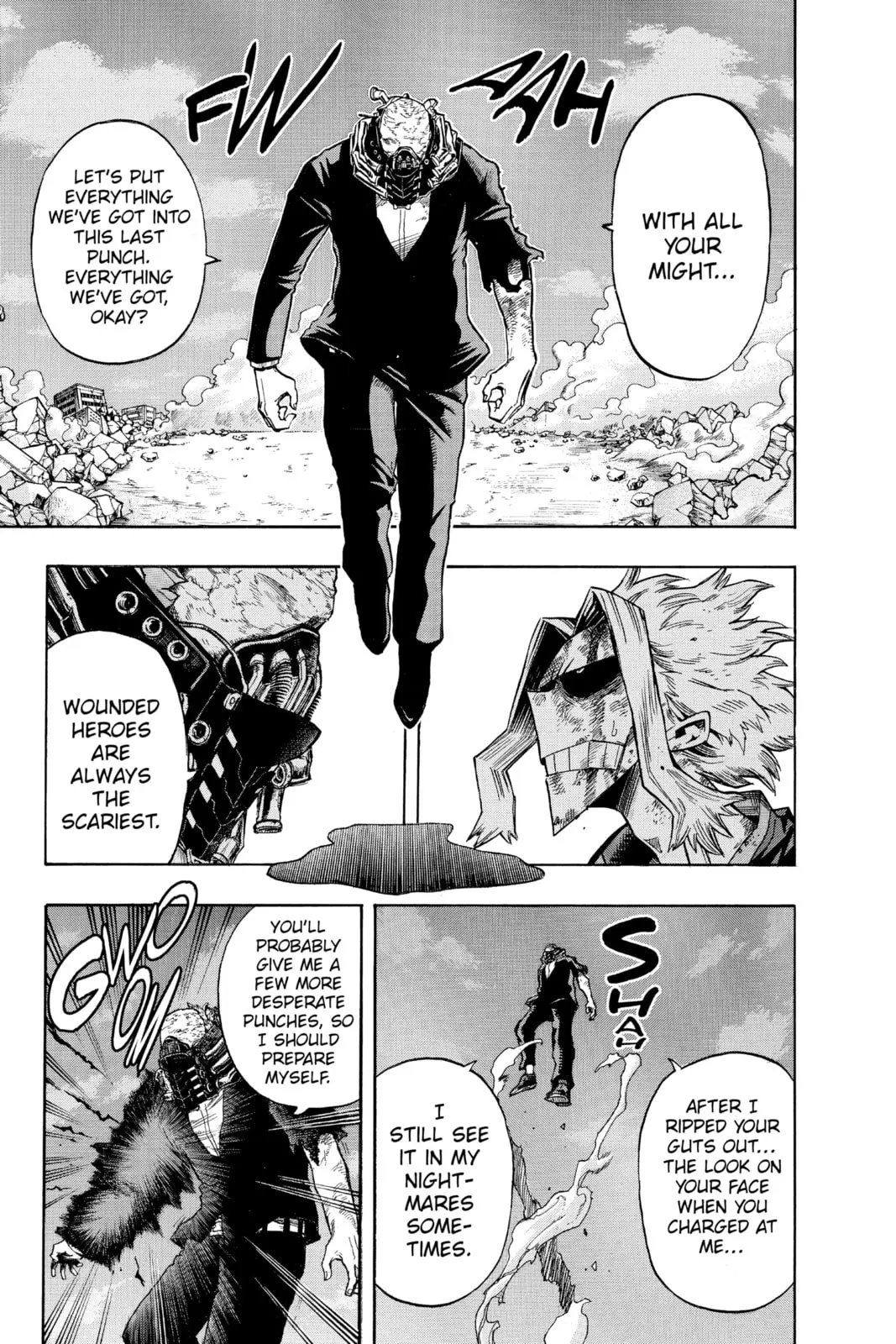 My Hero Academia, chapter 93, page 3