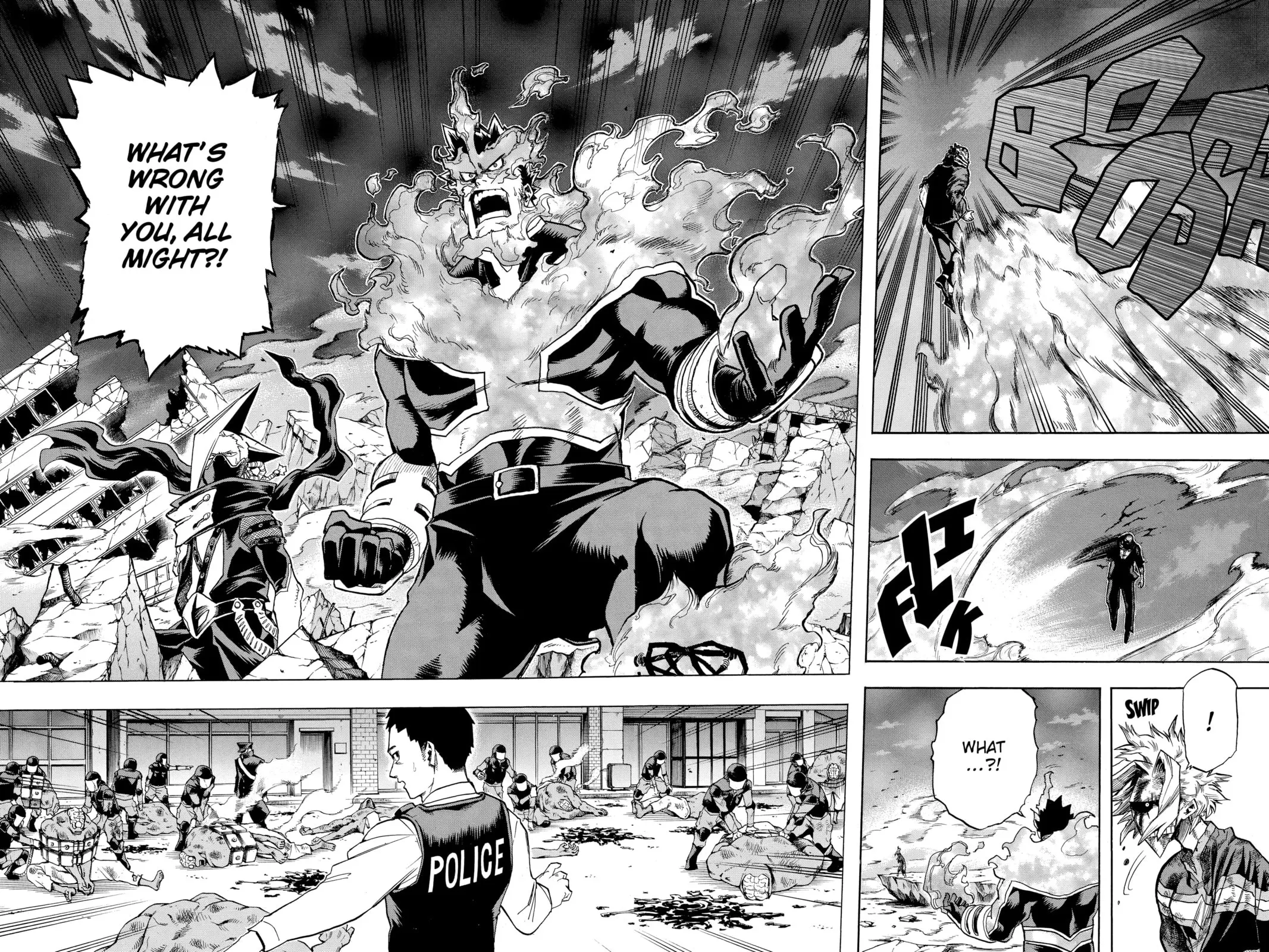 My Hero Academia, chapter 93, page 4