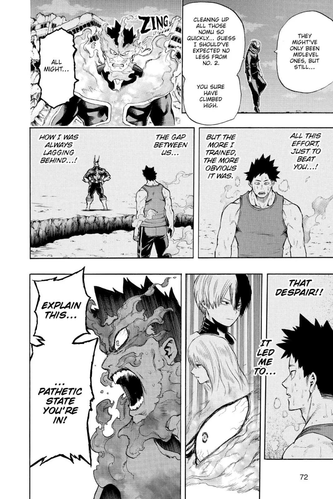 My Hero Academia, chapter 93, page 5