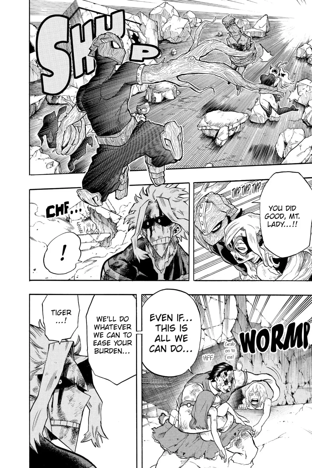 My Hero Academia, chapter 93, page 7