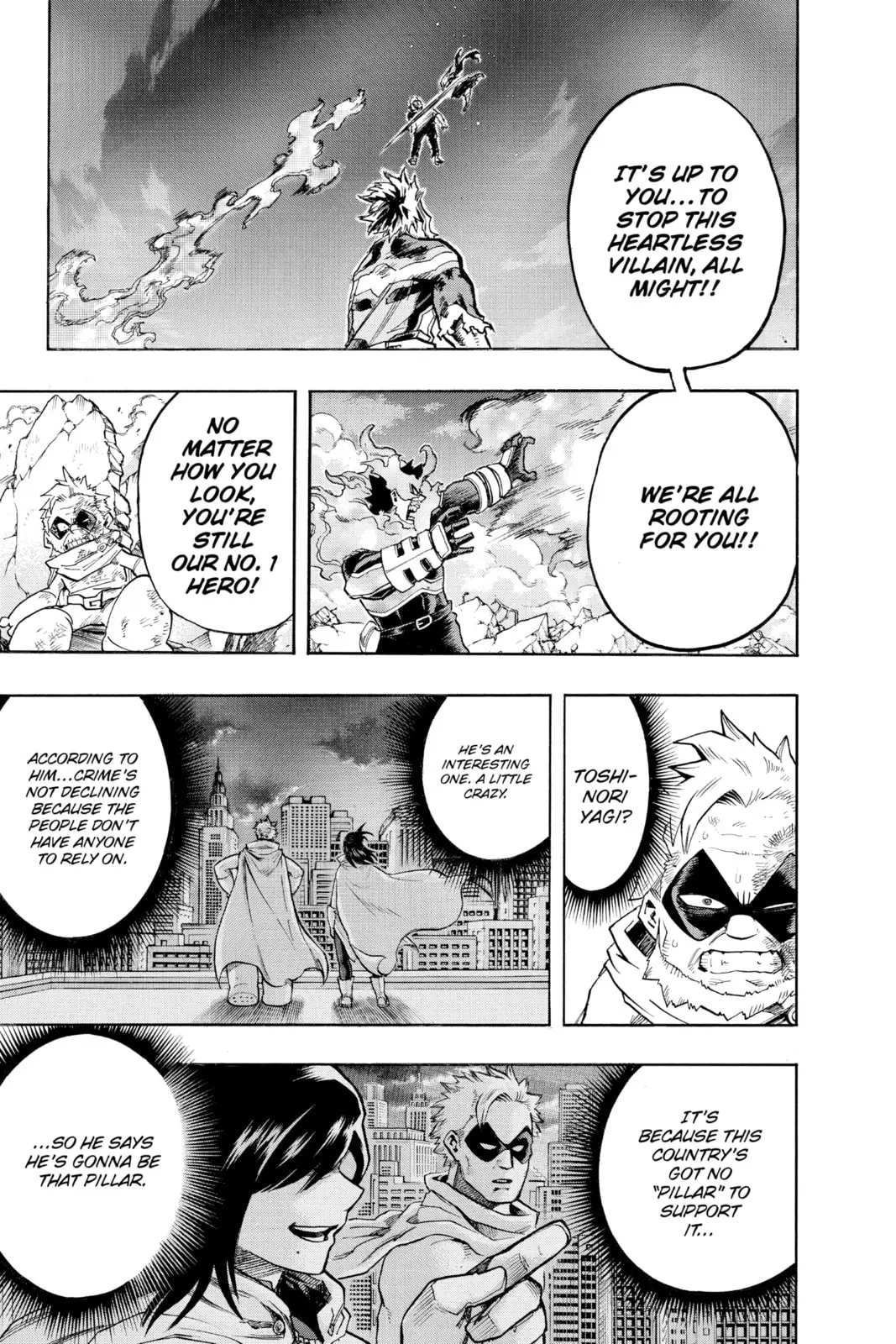 My Hero Academia, chapter 93, page 8