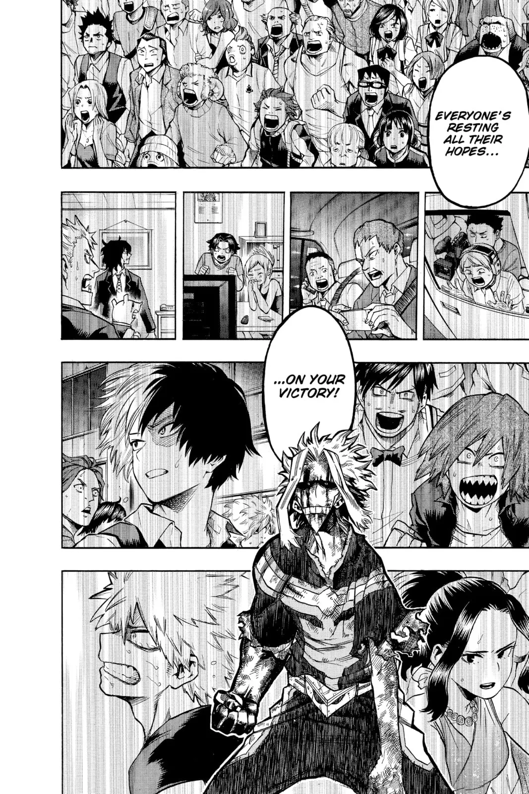 My Hero Academia, chapter 93, page 9